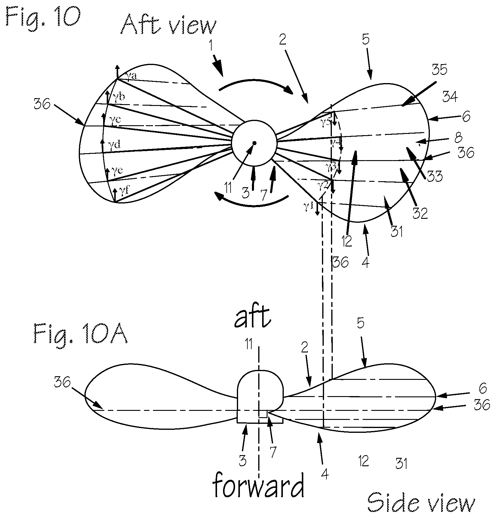 Patent US12326097 Figure 5 – Propeller