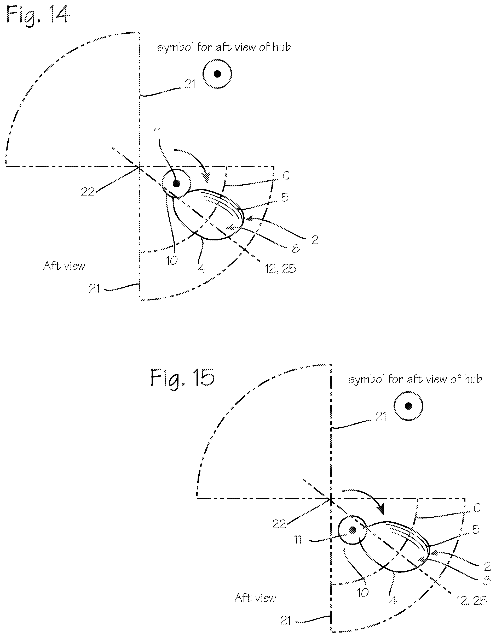 Patent US12326097 Figure 9 – Propeller