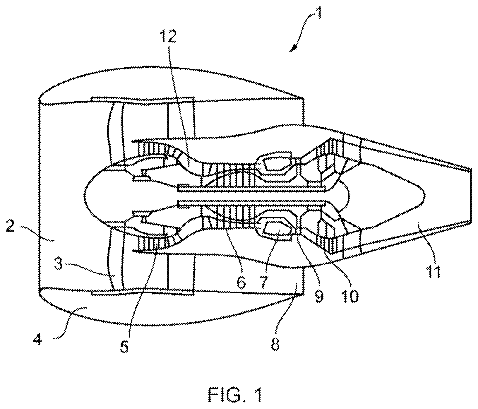 Patent US12326098 — Compressor blade — Figure 1