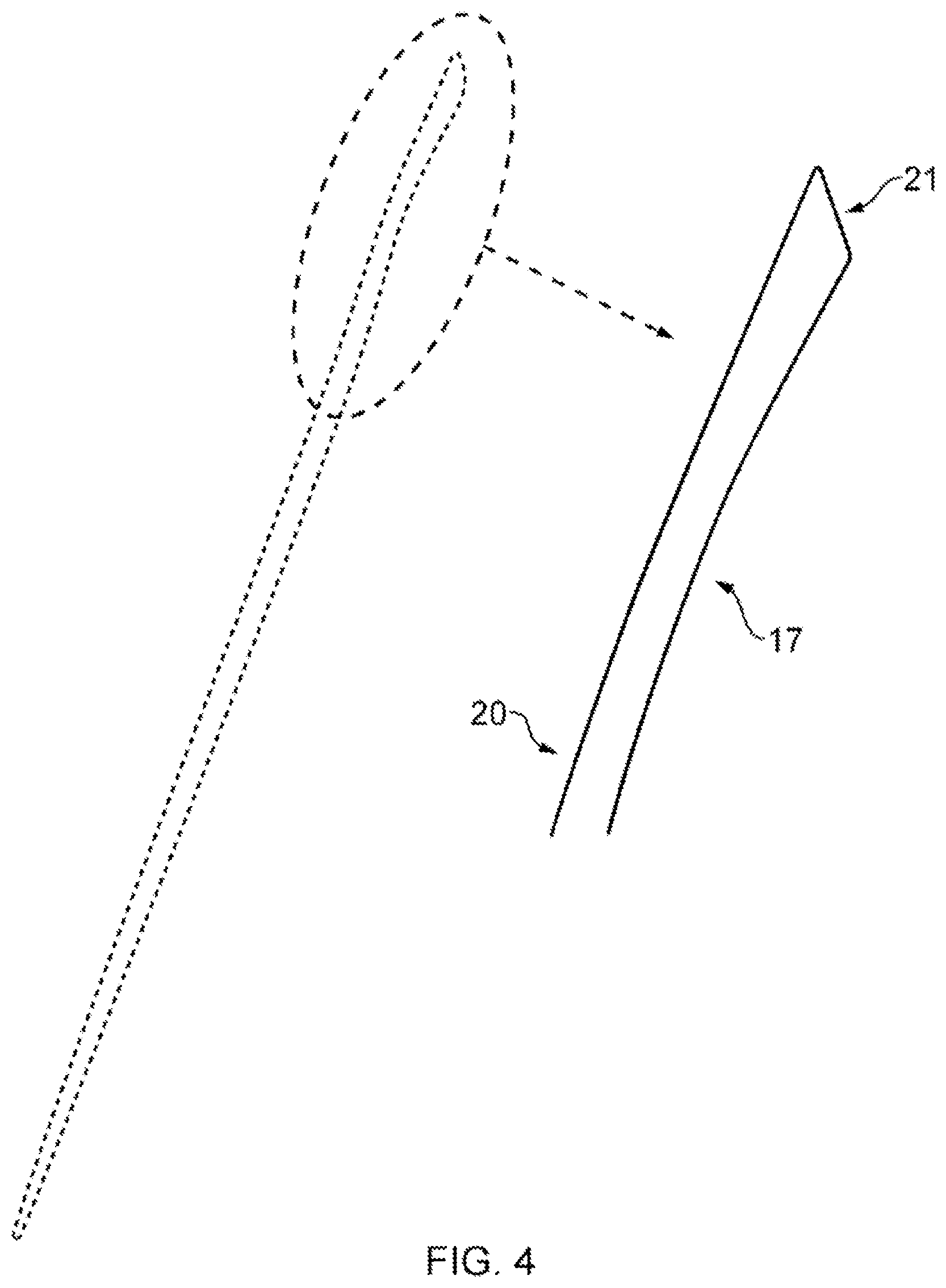 Patent US12326098 Figure 4 – Compressor blade