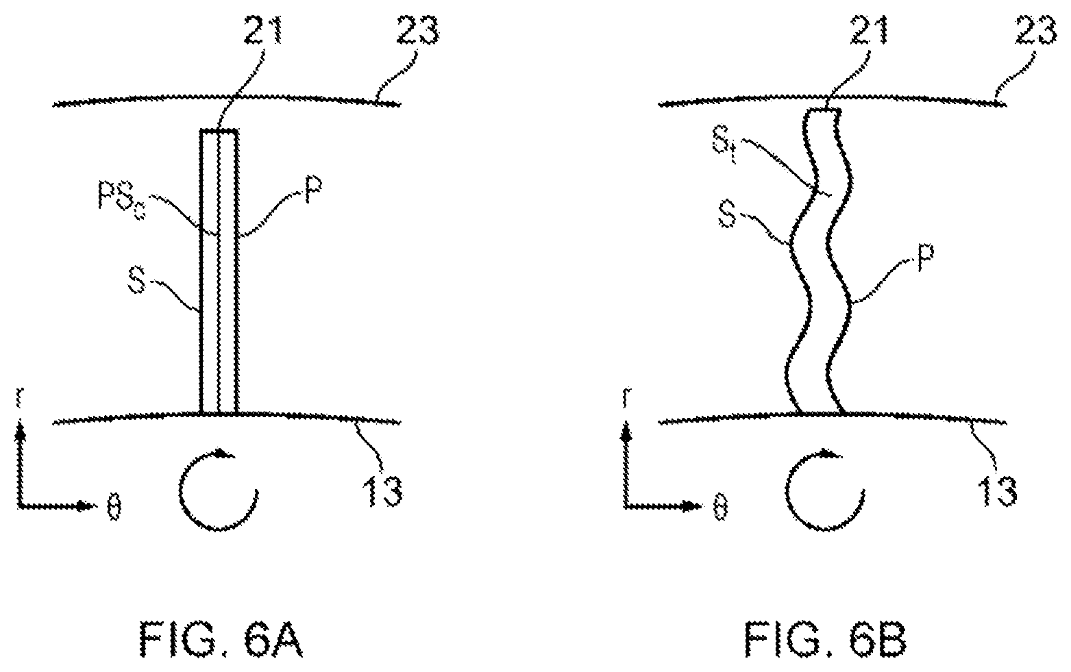 Patent US12326098 Figure 6 – Compressor blade