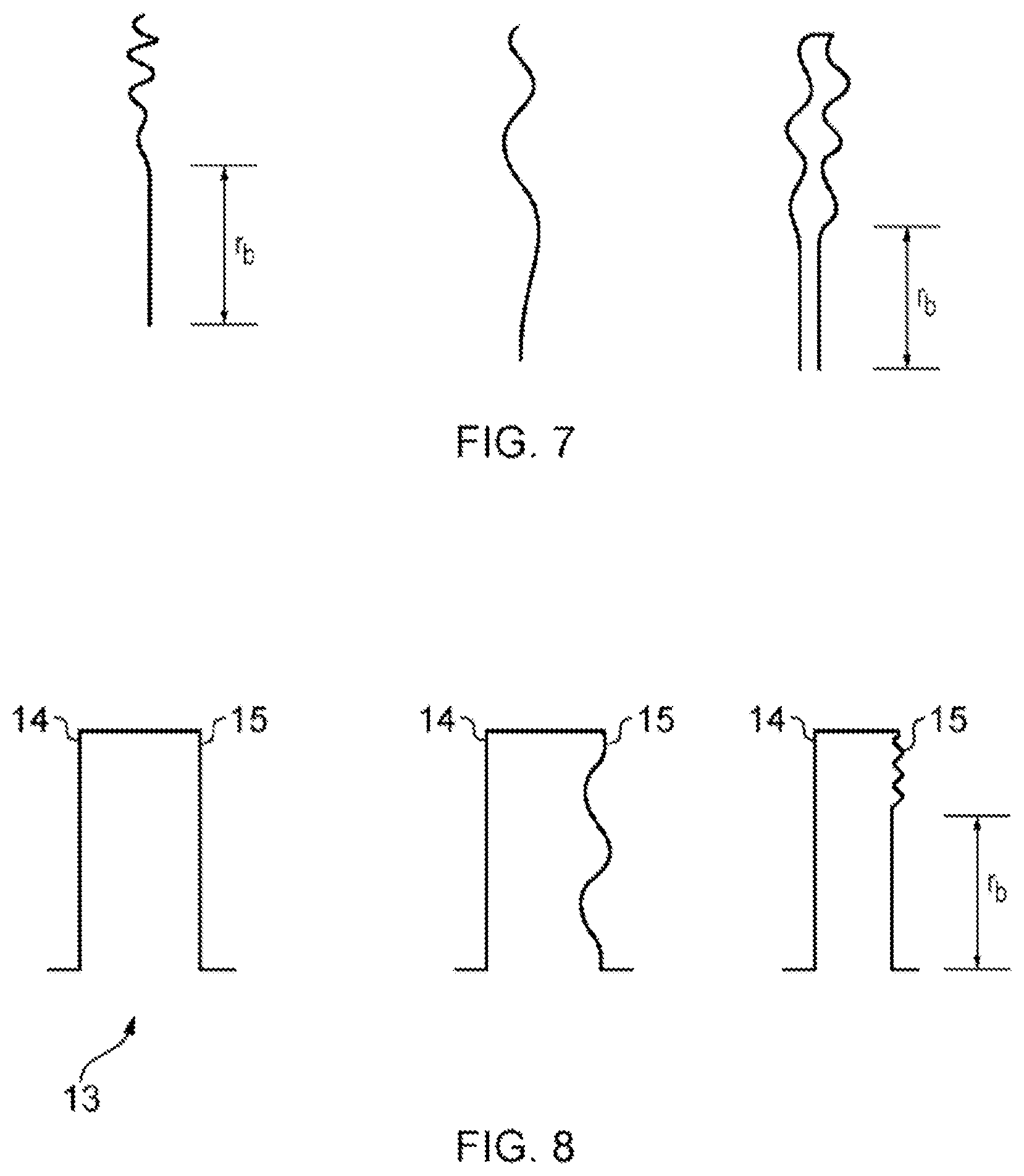 Patent US12326098 Figure 8 – Compressor blade