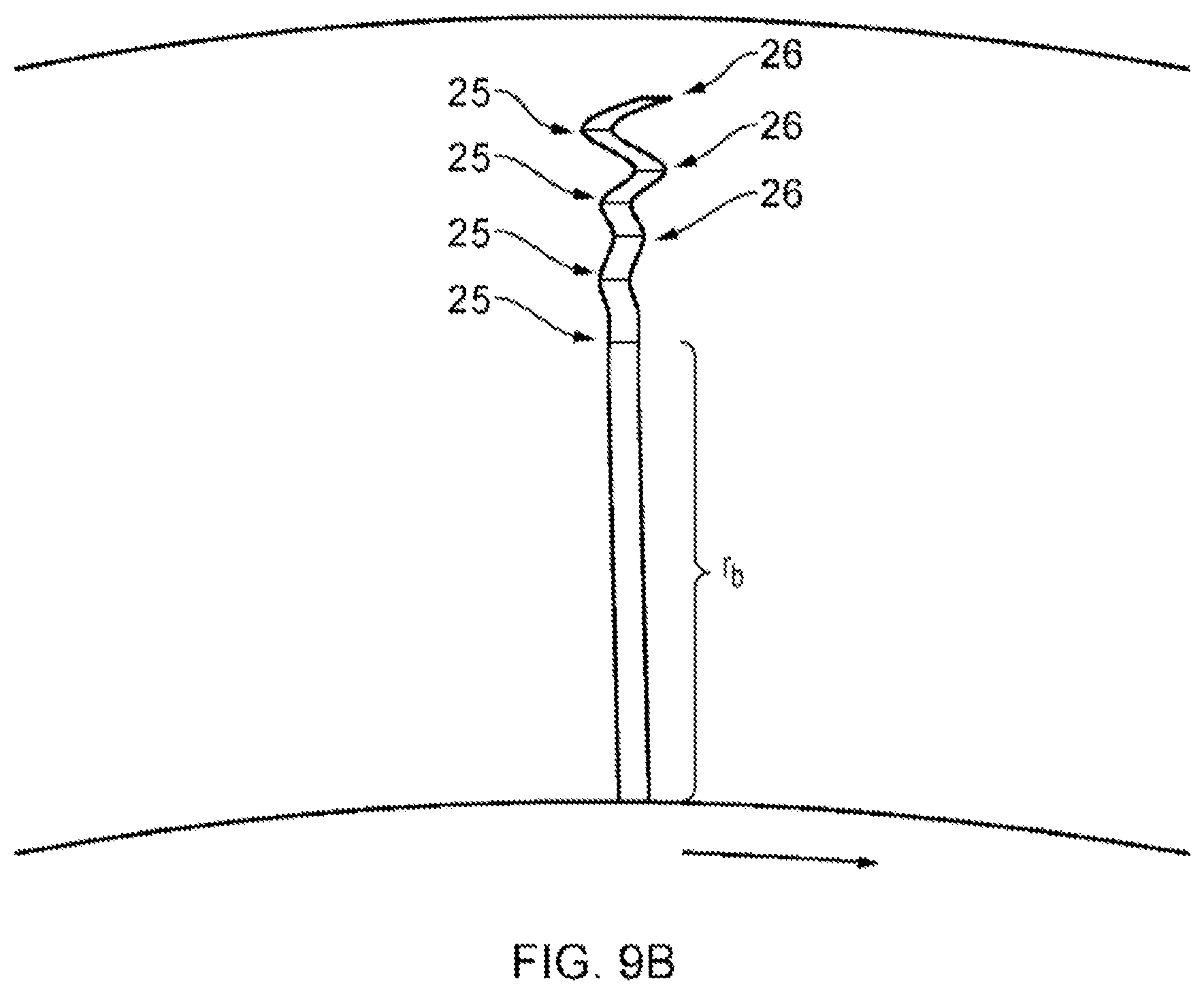 Patent US12326098 Figure 10 – Compressor blade