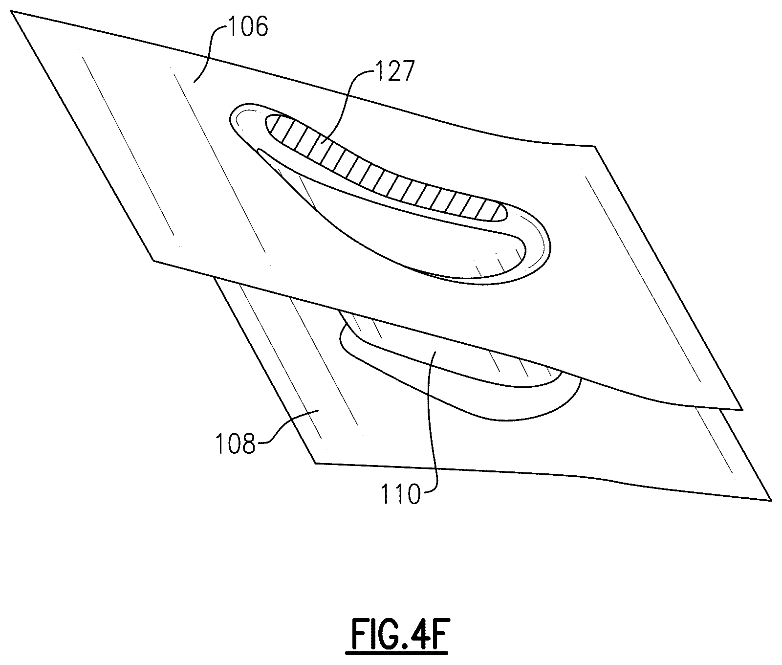 Patent US12326100 Figure 5 – Gas turbine engine component fillets formed of CMC plies