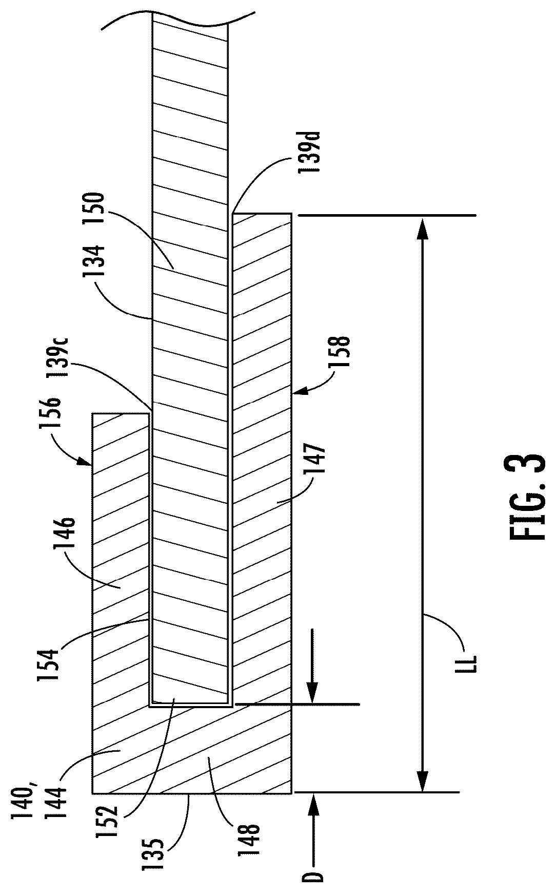 Patent US12326101 Figure 3 – Turbine engine with composite airfoils