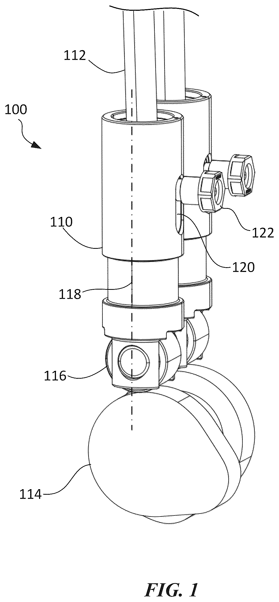 Patent US12326102 — CDA lifter with hydraulic control feed from outside the engine block — Figure 1