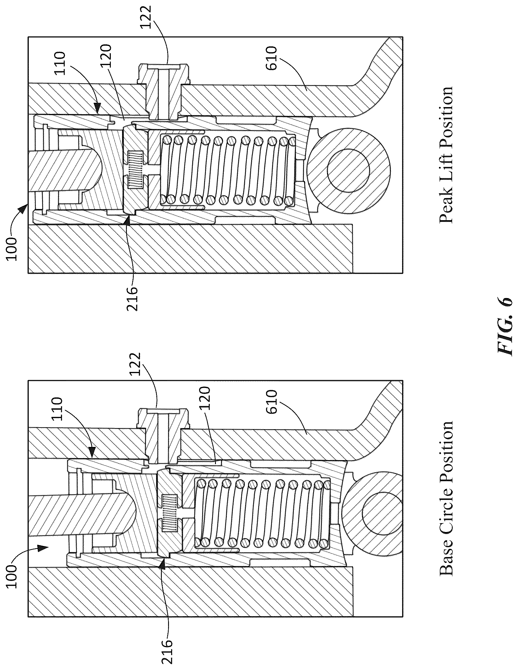 Patent US12326102 Figure 4 – CDA lifter with hydraulic control feed from outside the engine block