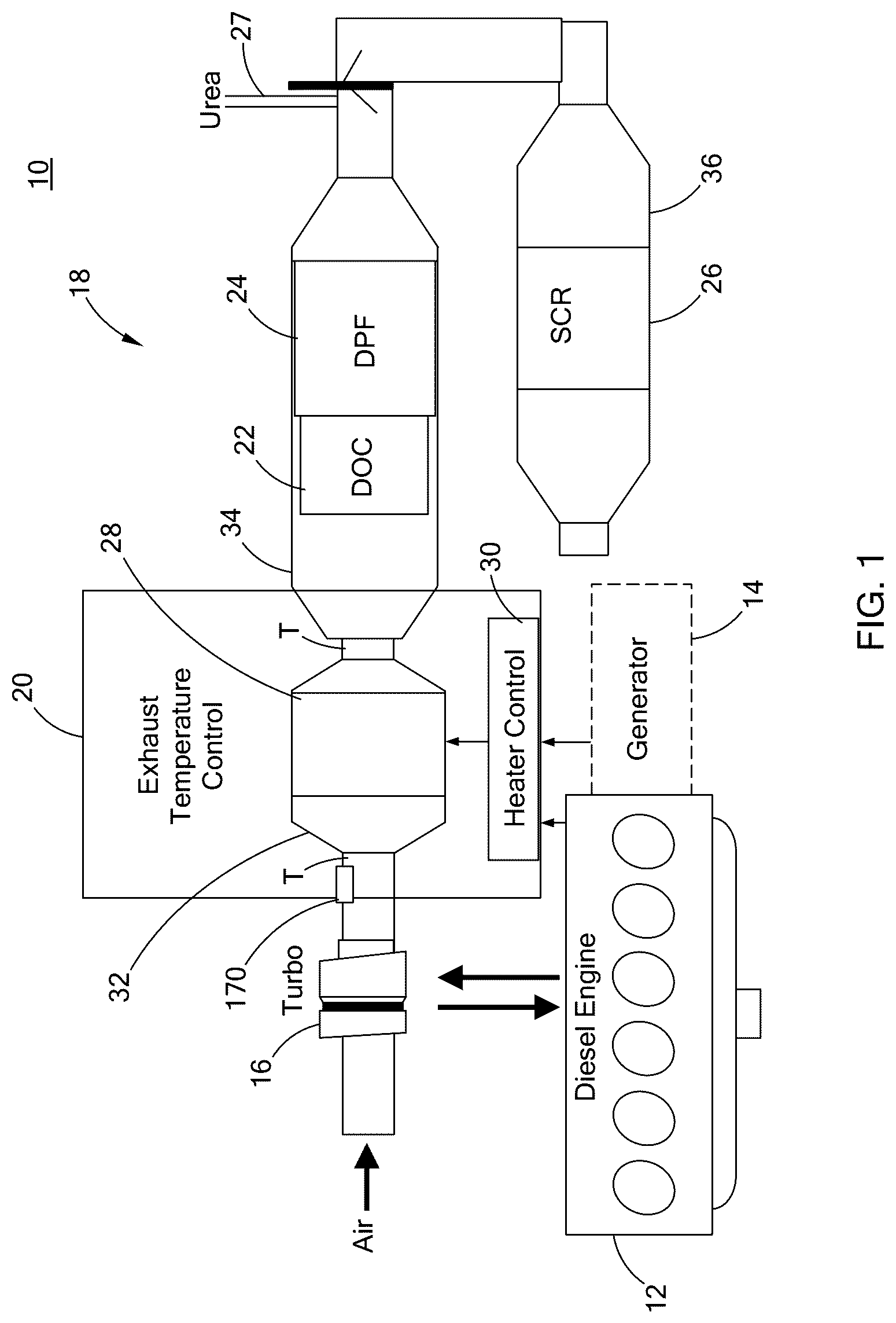 Patent US12326107 Figure 1 – Dual-purpose heater and fluid flow measurement system