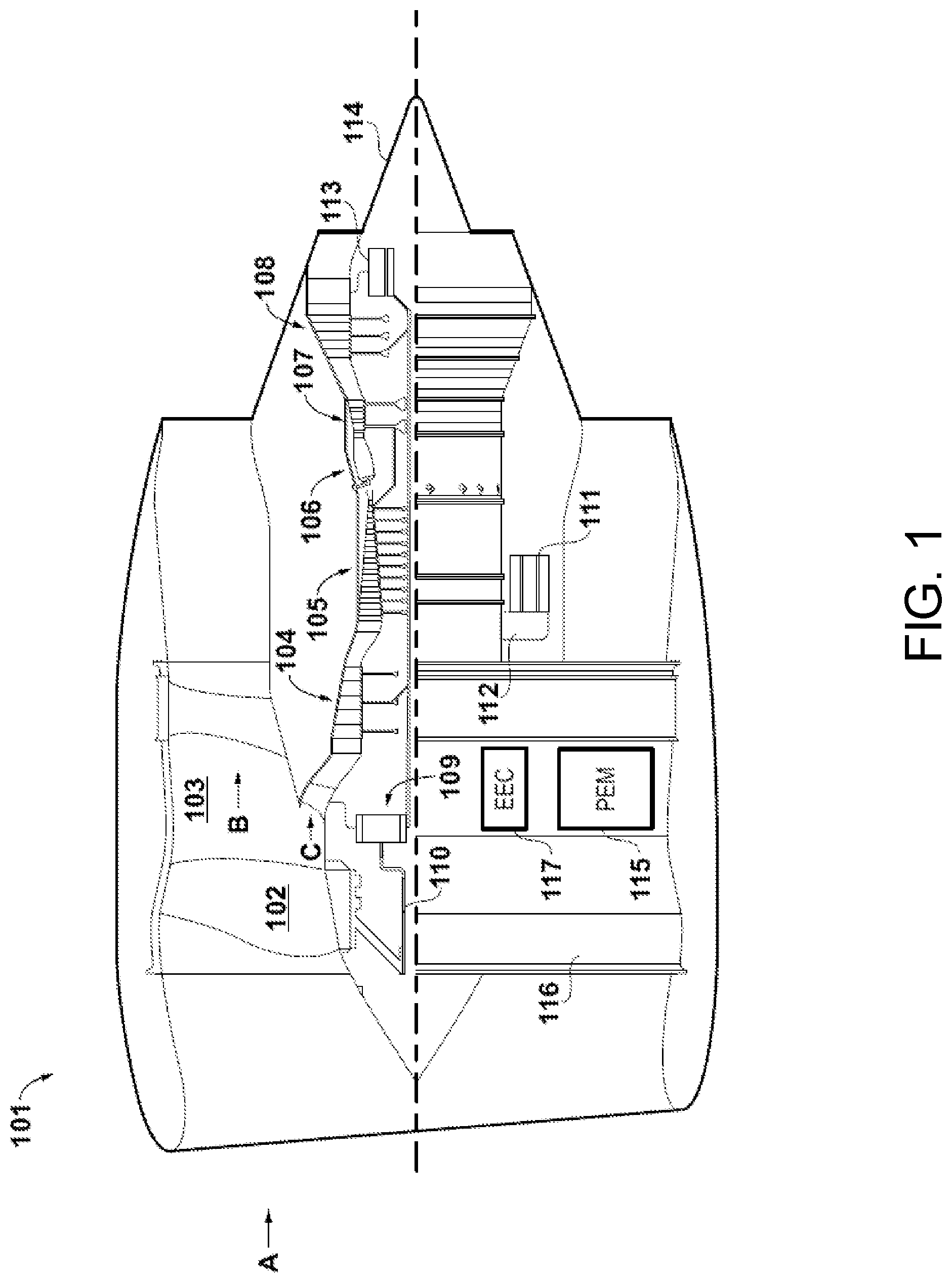Patent US12326109 Figure 1 – Electrical power system converter control