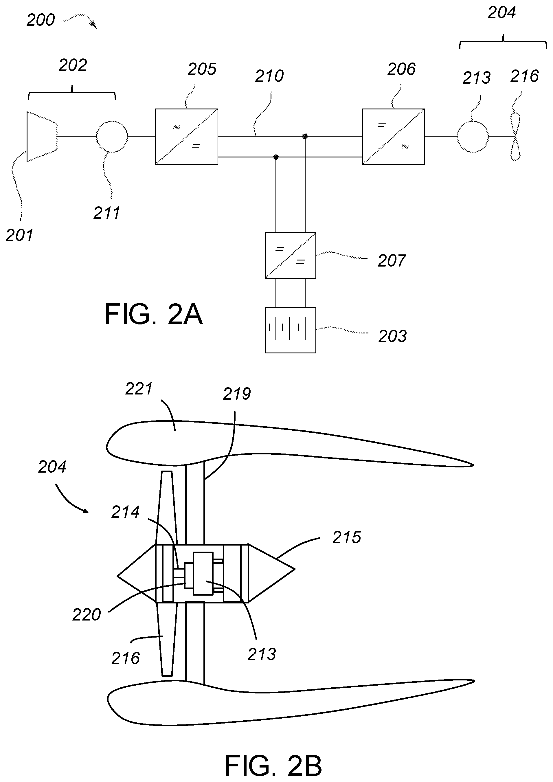 Patent US12326109 Figure 2 – Electrical power system converter control