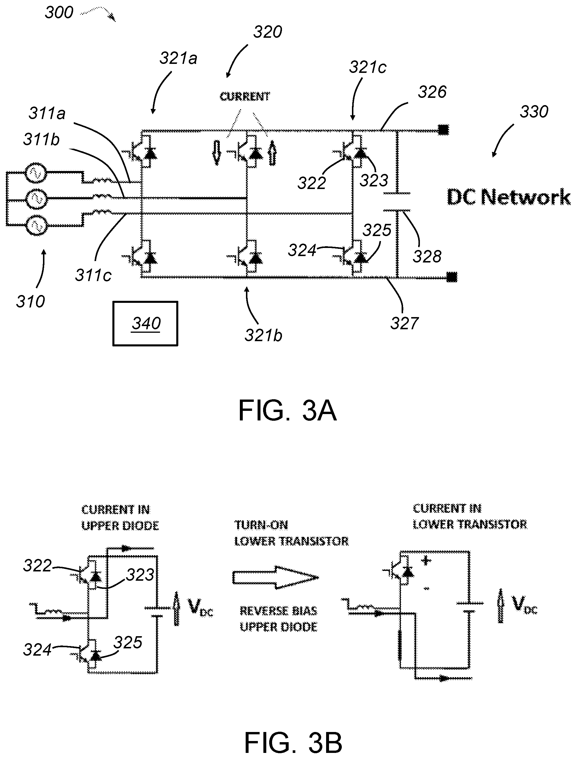 Patent US12326109 Figure 3 – Electrical power system converter control