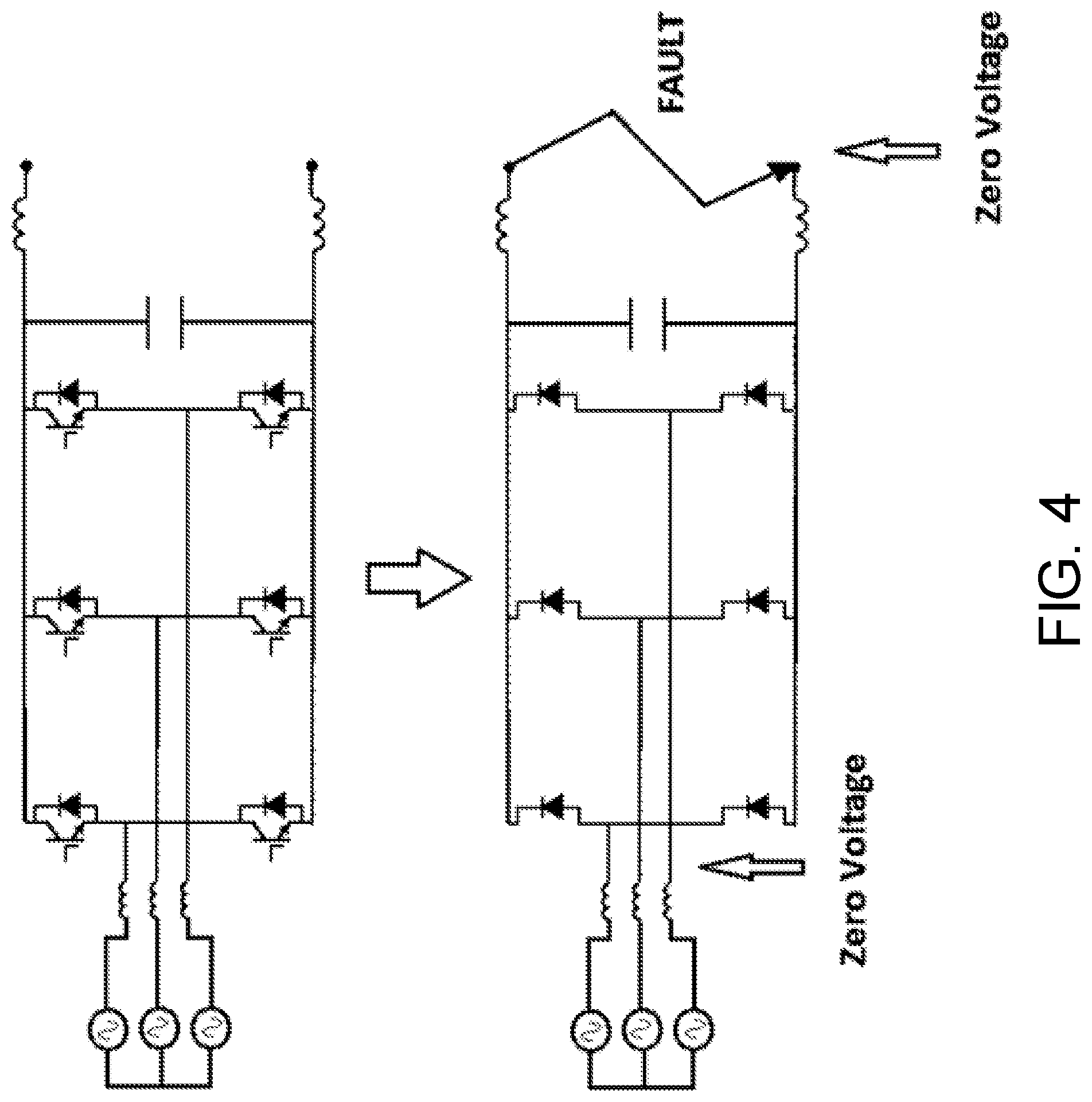 Patent US12326109 Figure 4 – Electrical power system converter control