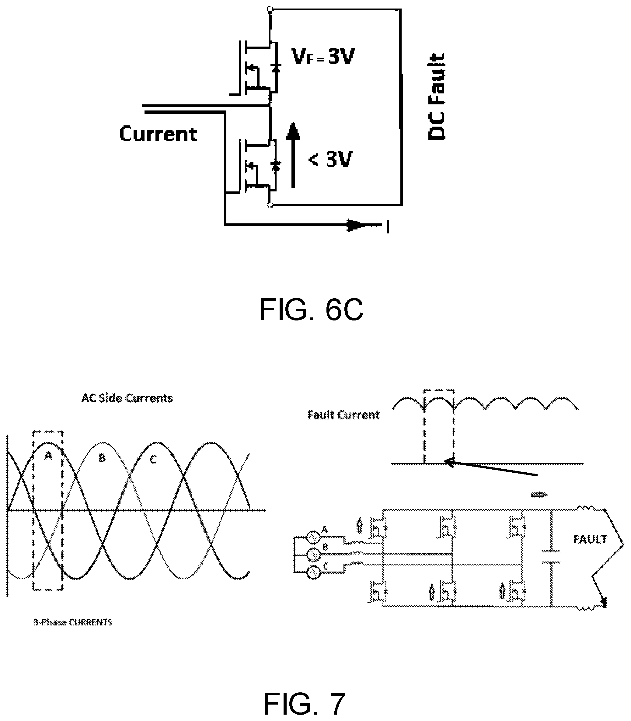 Patent US12326109 Figure 7 – Electrical power system converter control
