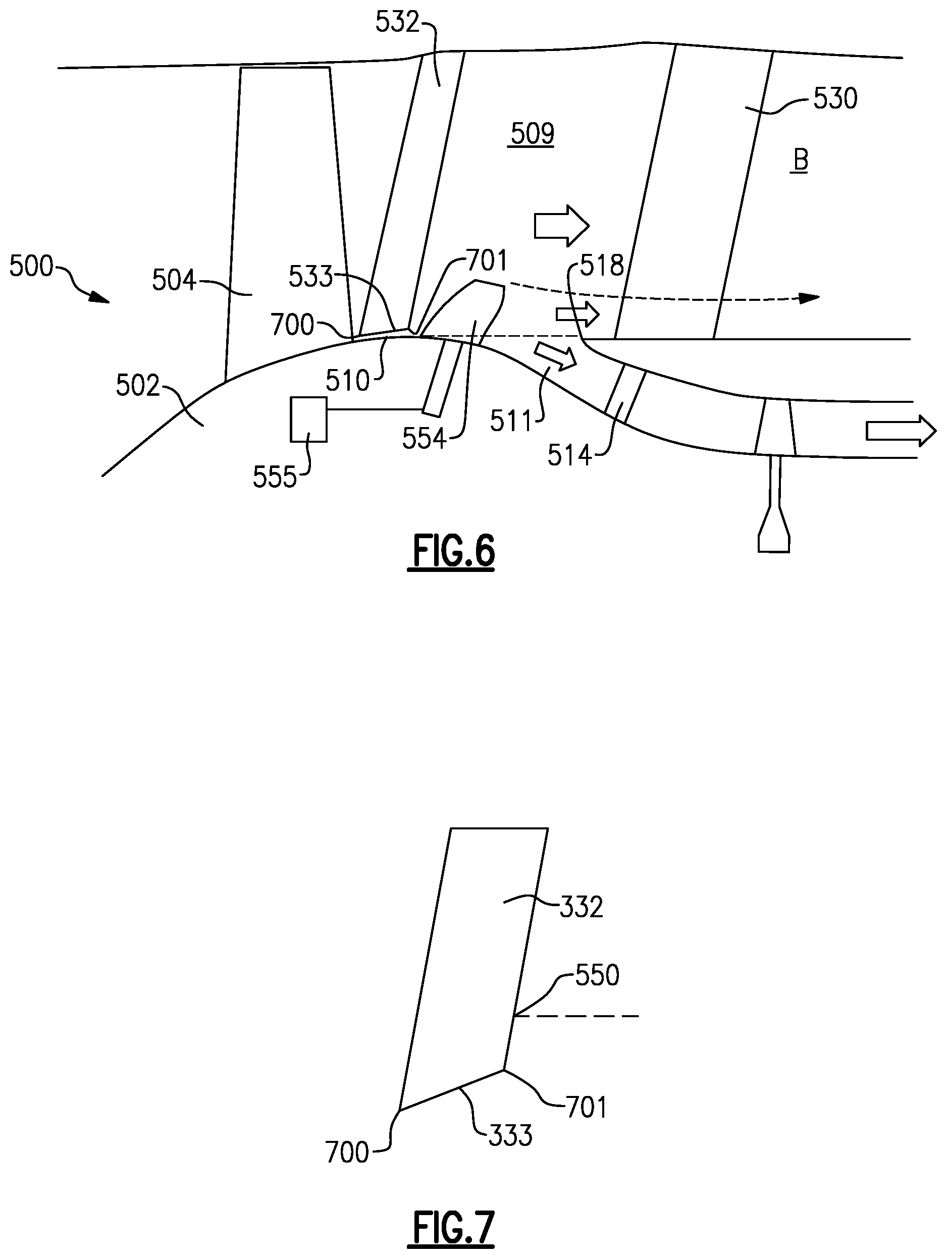 Patent US12326114 Figure 4 – Gas turbine engine with core debris protection
