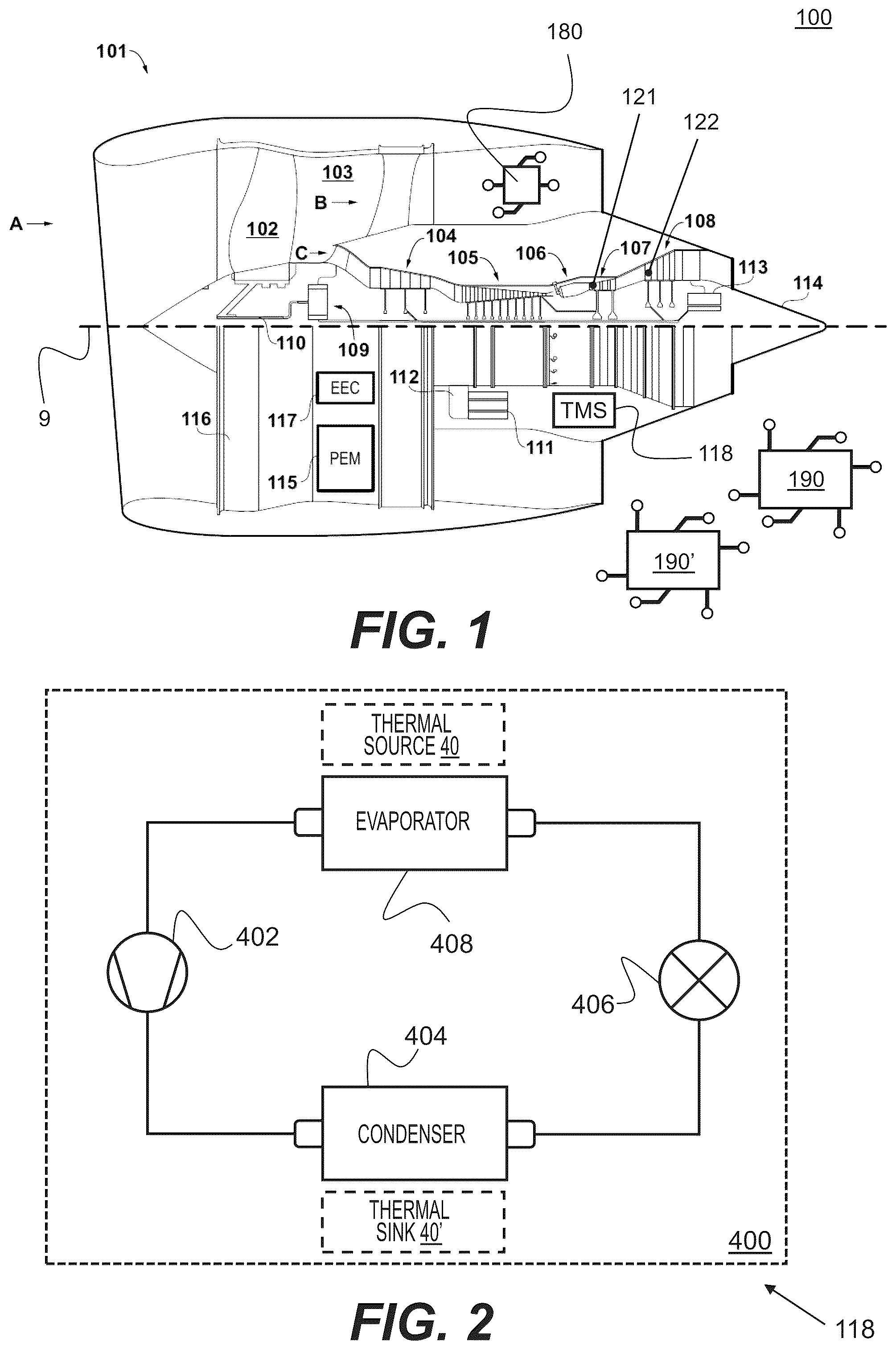 Patent US12326116 Figure 1 – Thermal soak-back mitigation