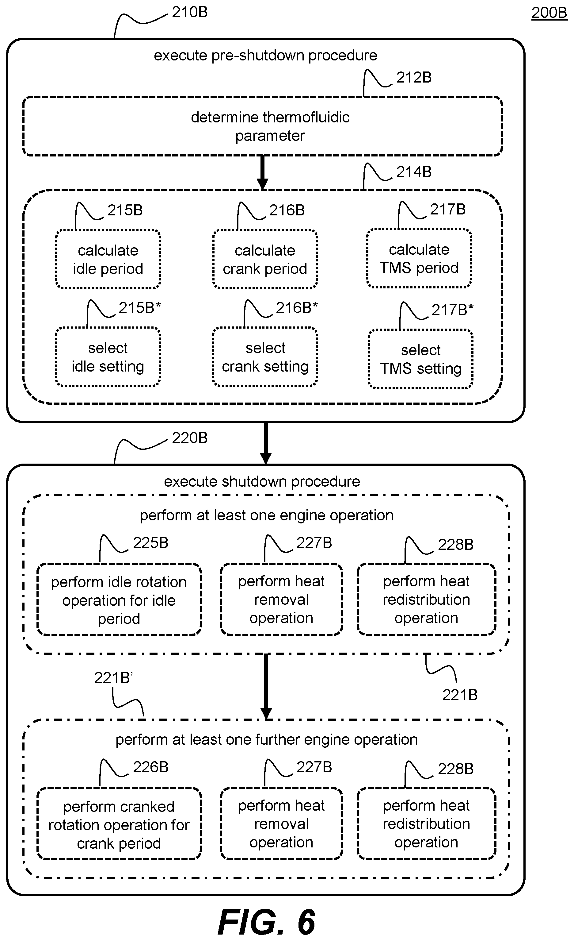 Patent US12326116 Figure 4 – Thermal soak-back mitigation