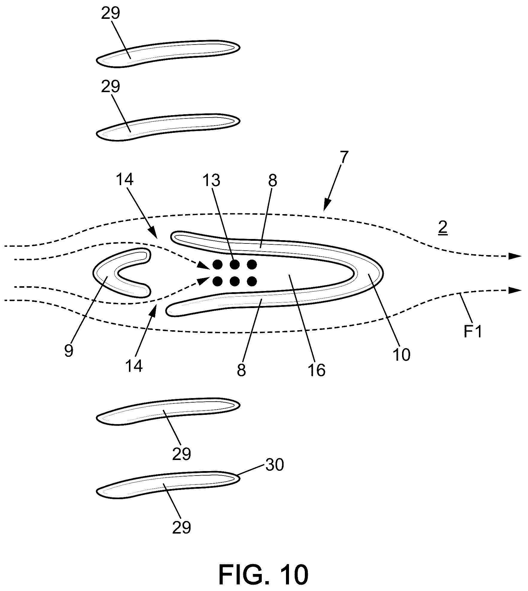 Patent US12326117 Figure 5 – Turbine engine for an aircraft