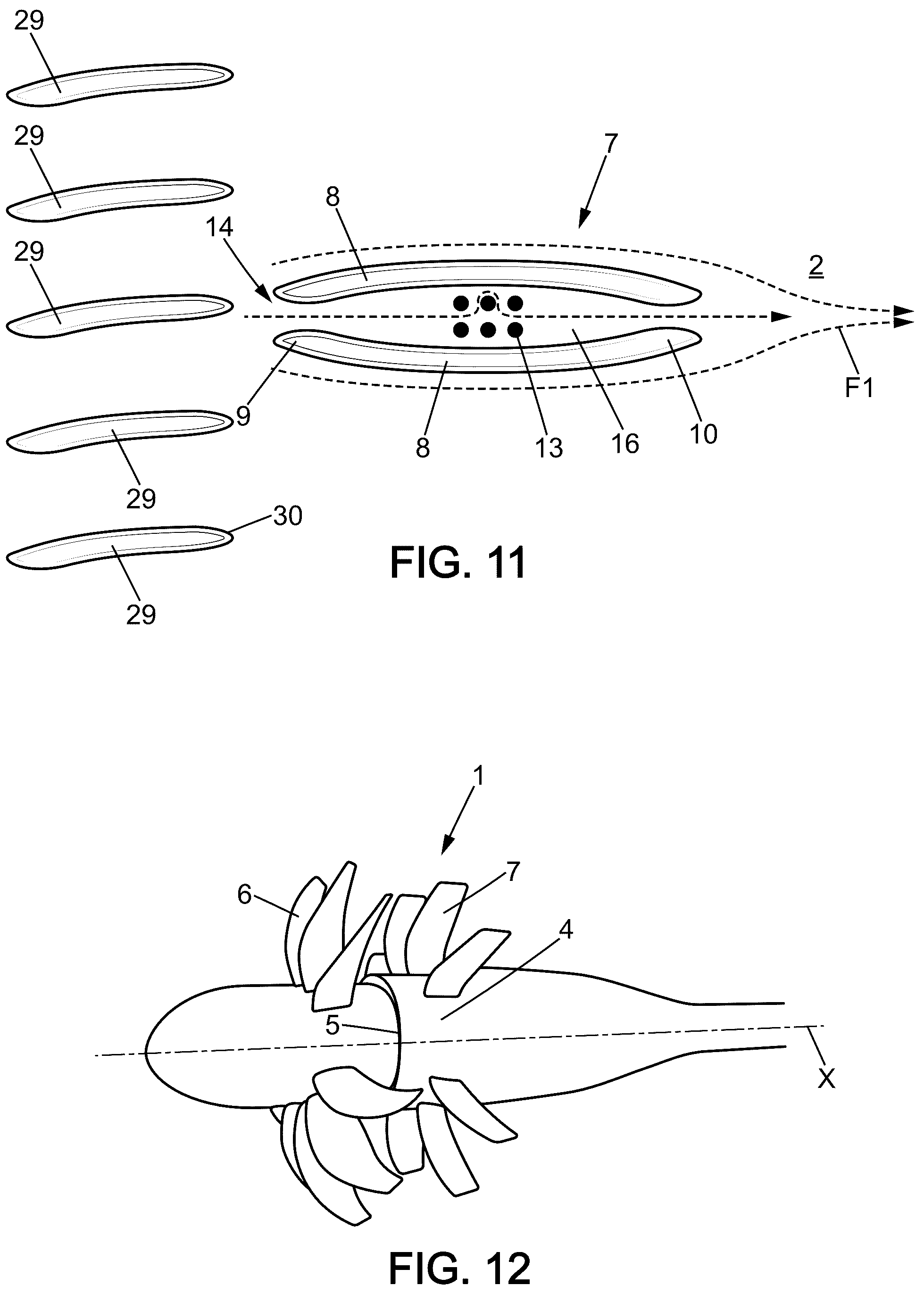 Patent US12326117 Figure 6 – Turbine engine for an aircraft