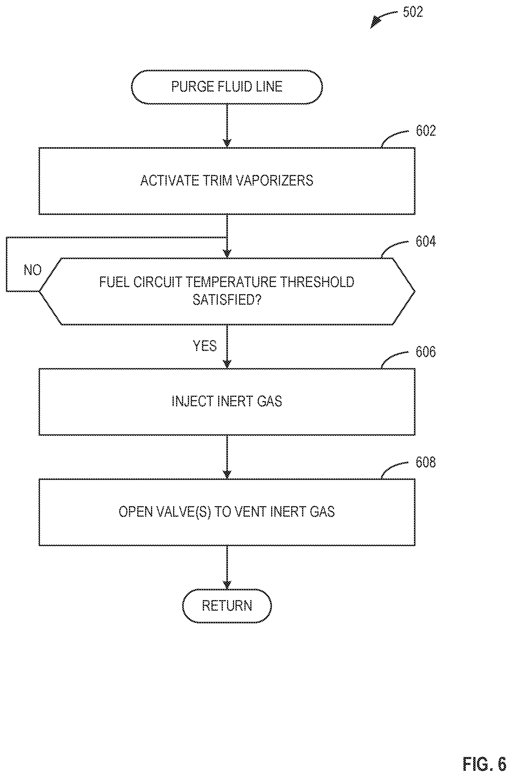 Patent US12326119 Figure 6 – Methods and apparatus to produce hydrogen gas turbine propulsion