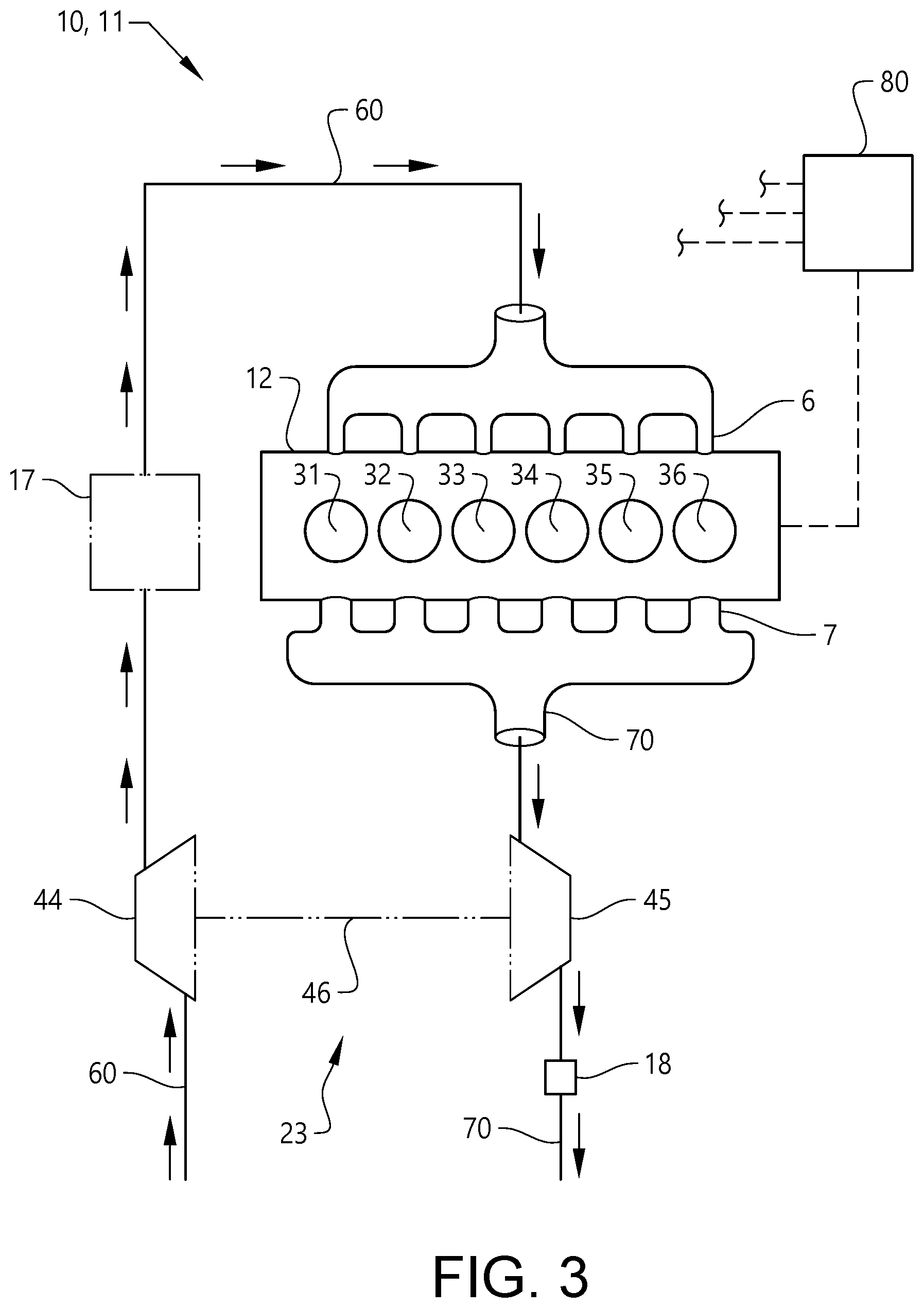Patent US12326122 Figure 2 – Method for diagnosing a part of a powertrain system