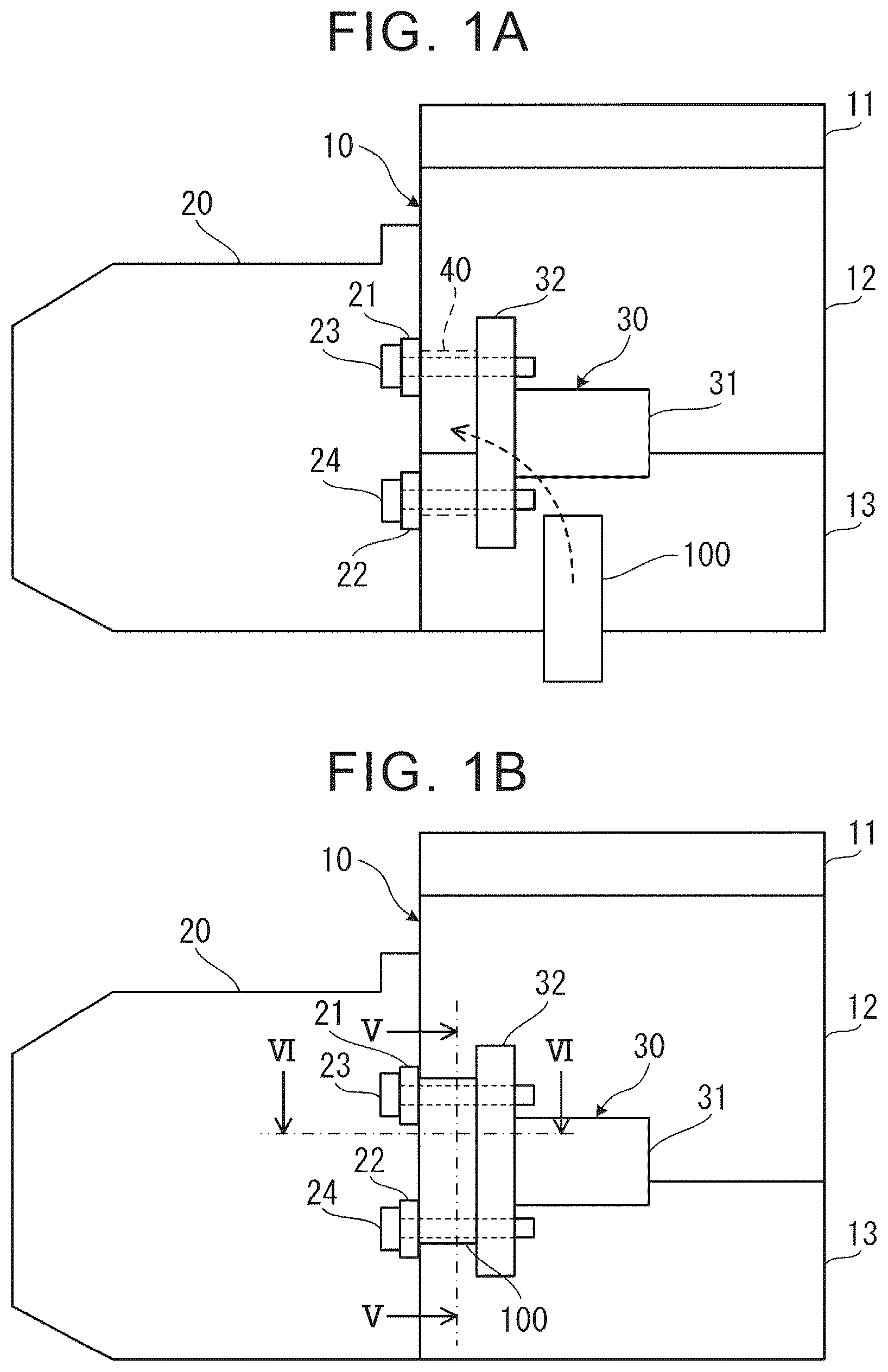 Patent US12326123 Figure 1 – Cover member