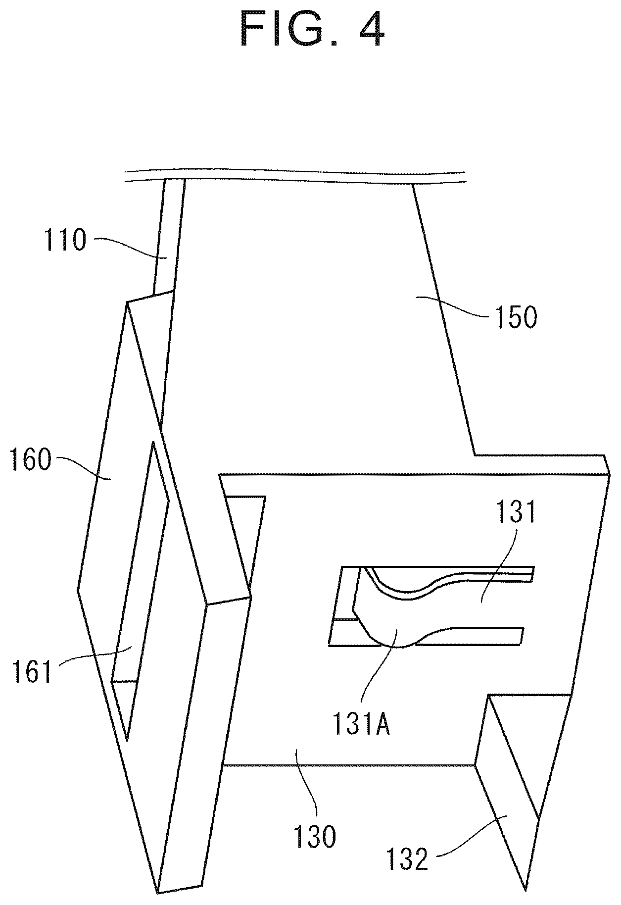 Patent US12326123 Figure 4 – Cover member