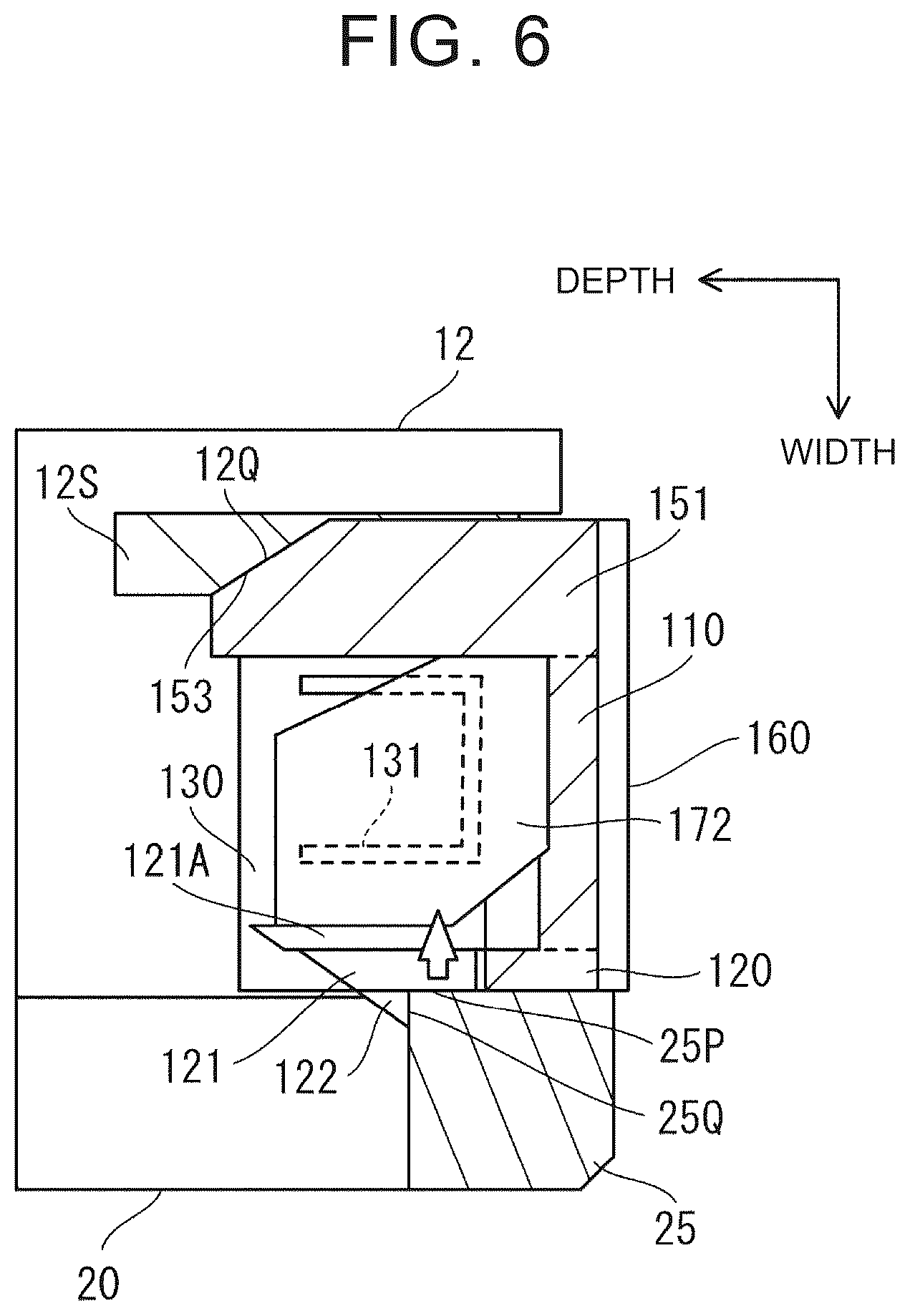 Patent US12326123 Figure 6 – Cover member
