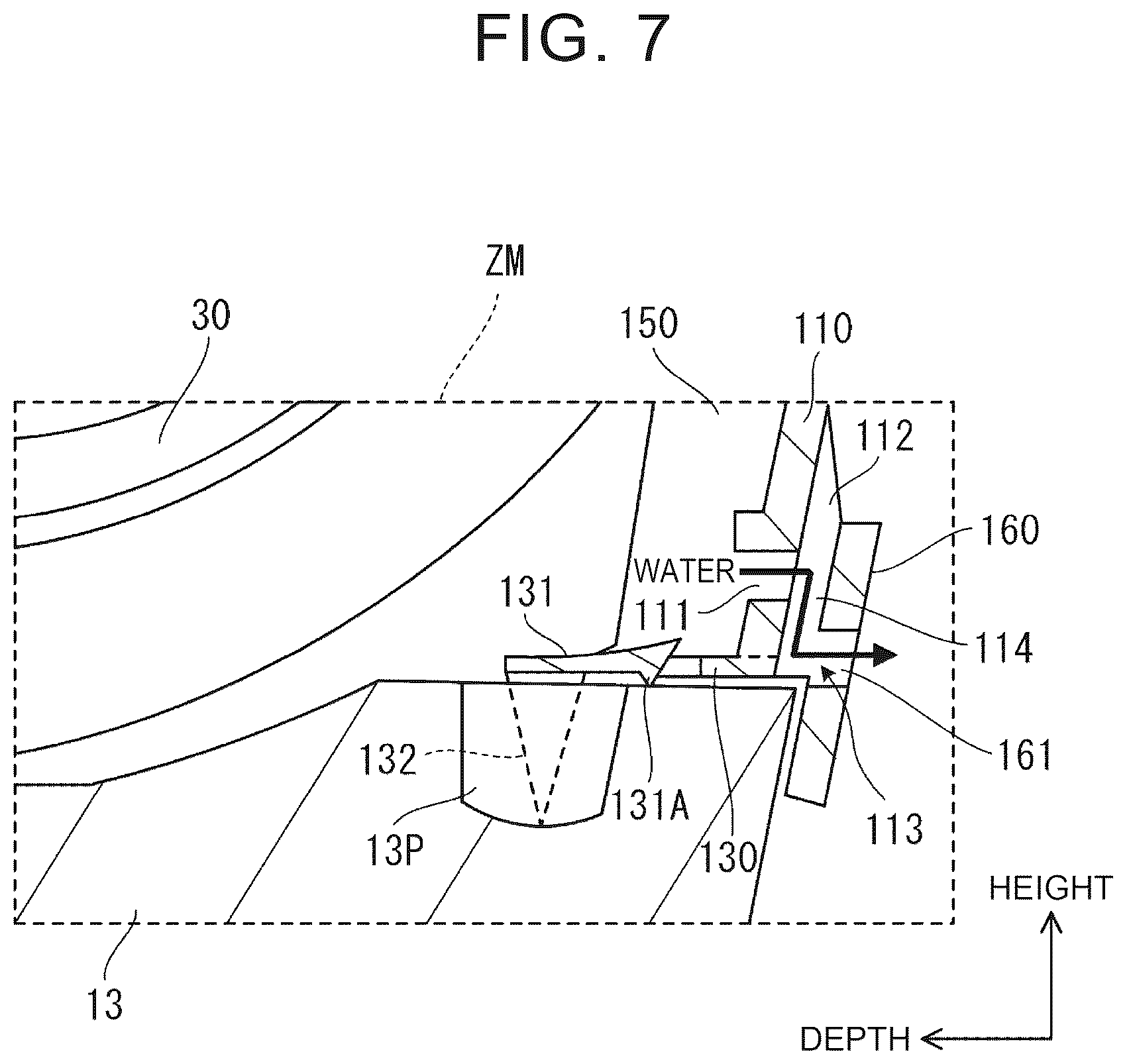 Patent US12326123 Figure 7 – Cover member