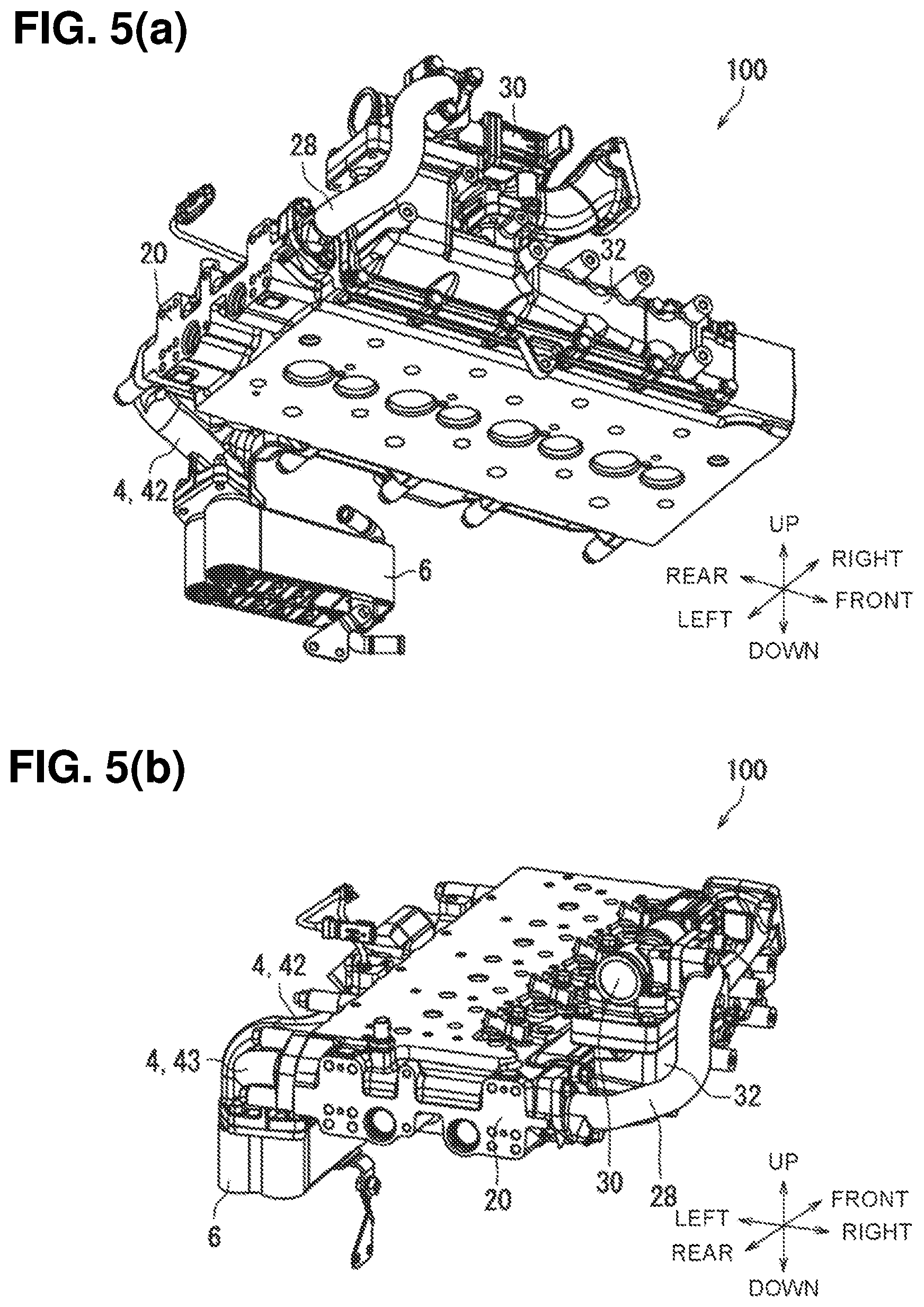 Patent US12326125 Figure 5 – Engine device