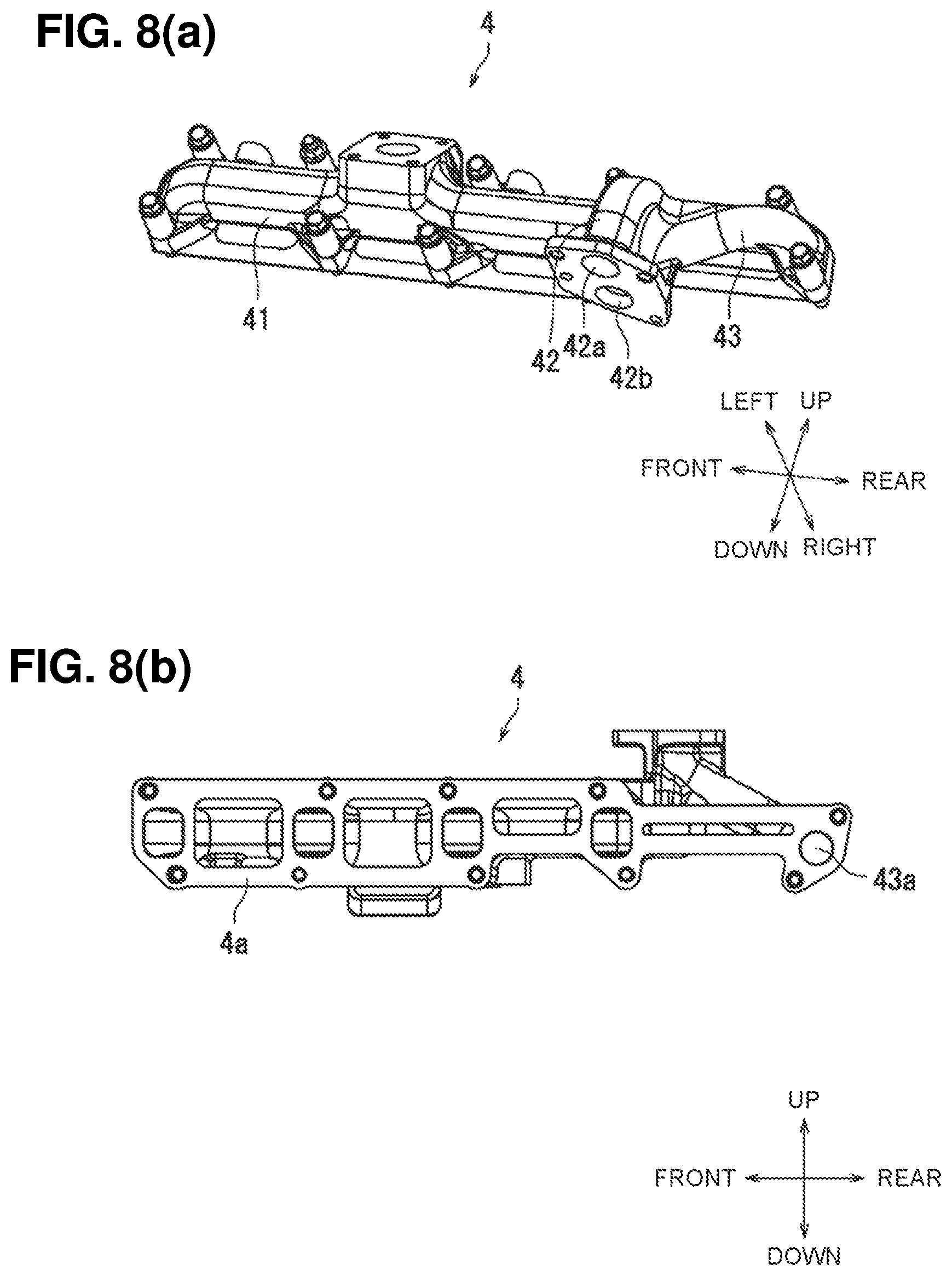 Patent US12326125 Figure 8 – Engine device