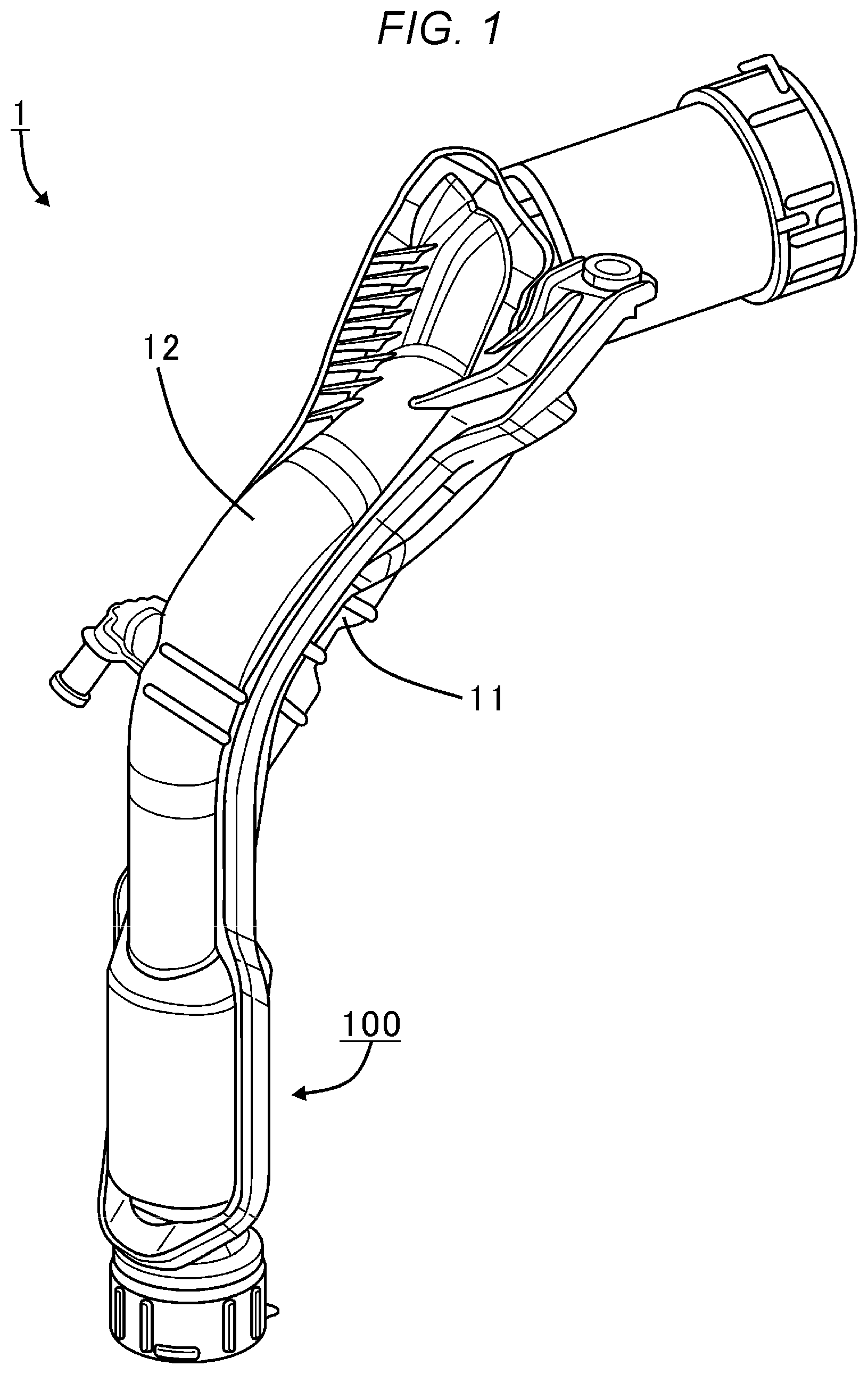 Patent US12326126 Figure 1 – Resonator structure