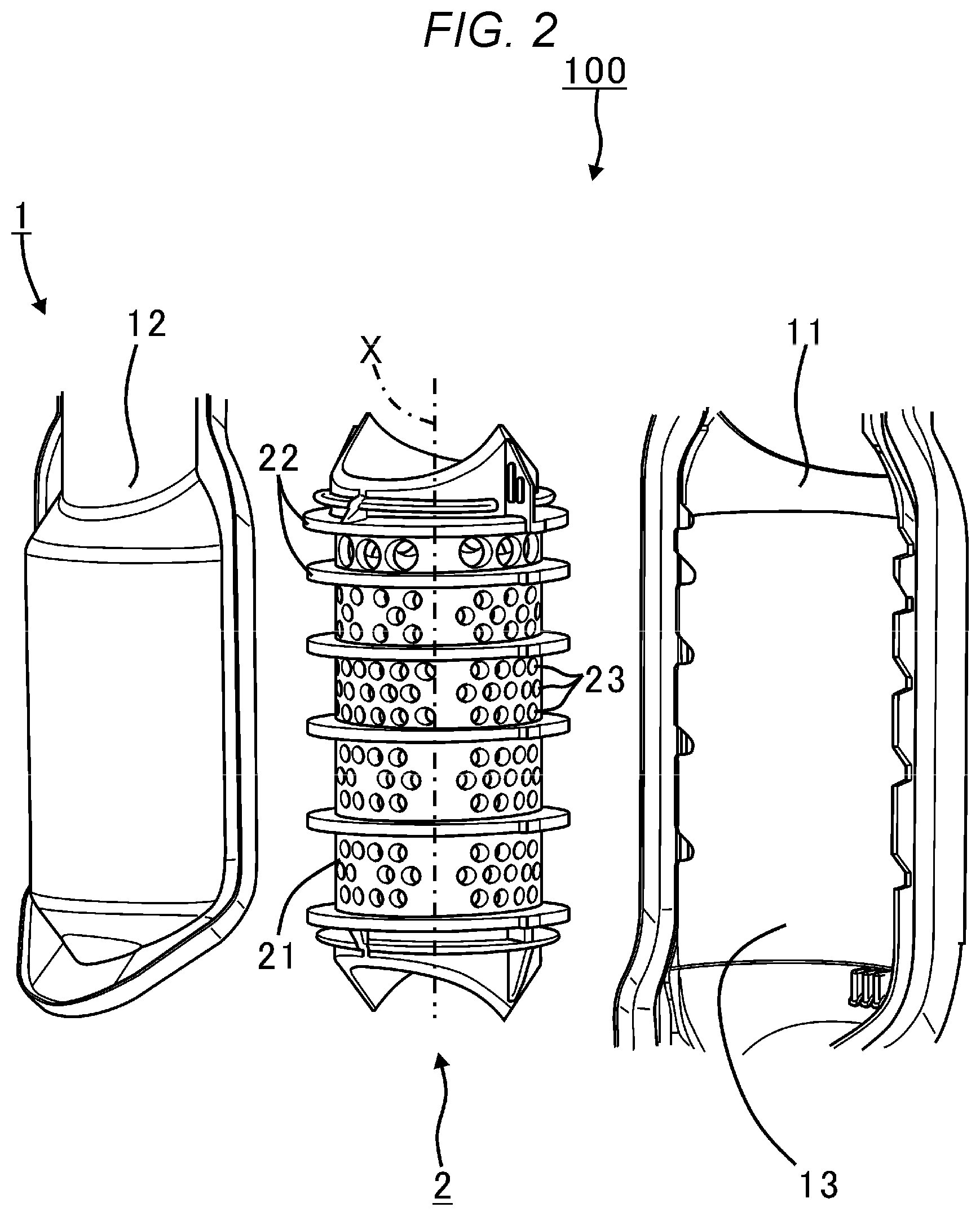 Patent US12326126 Figure 2 – Resonator structure