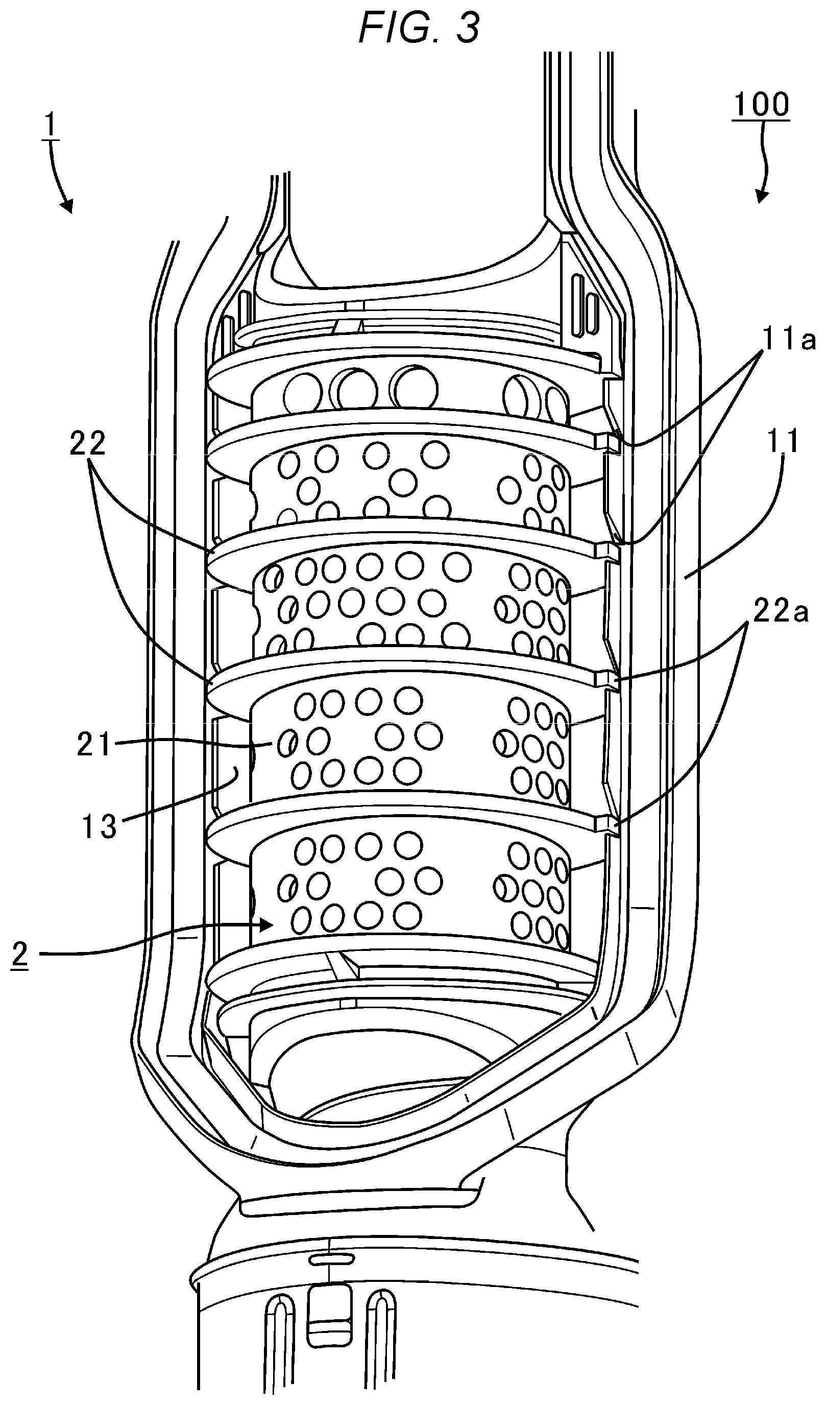 Patent US12326126 Figure 3 – Resonator structure