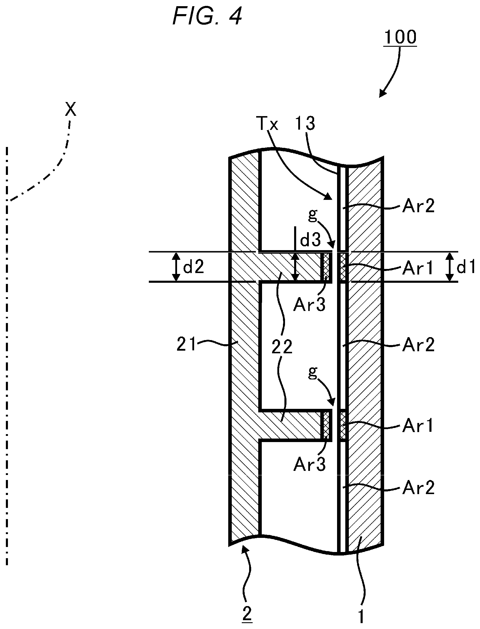 Patent US12326126 Figure 4 – Resonator structure