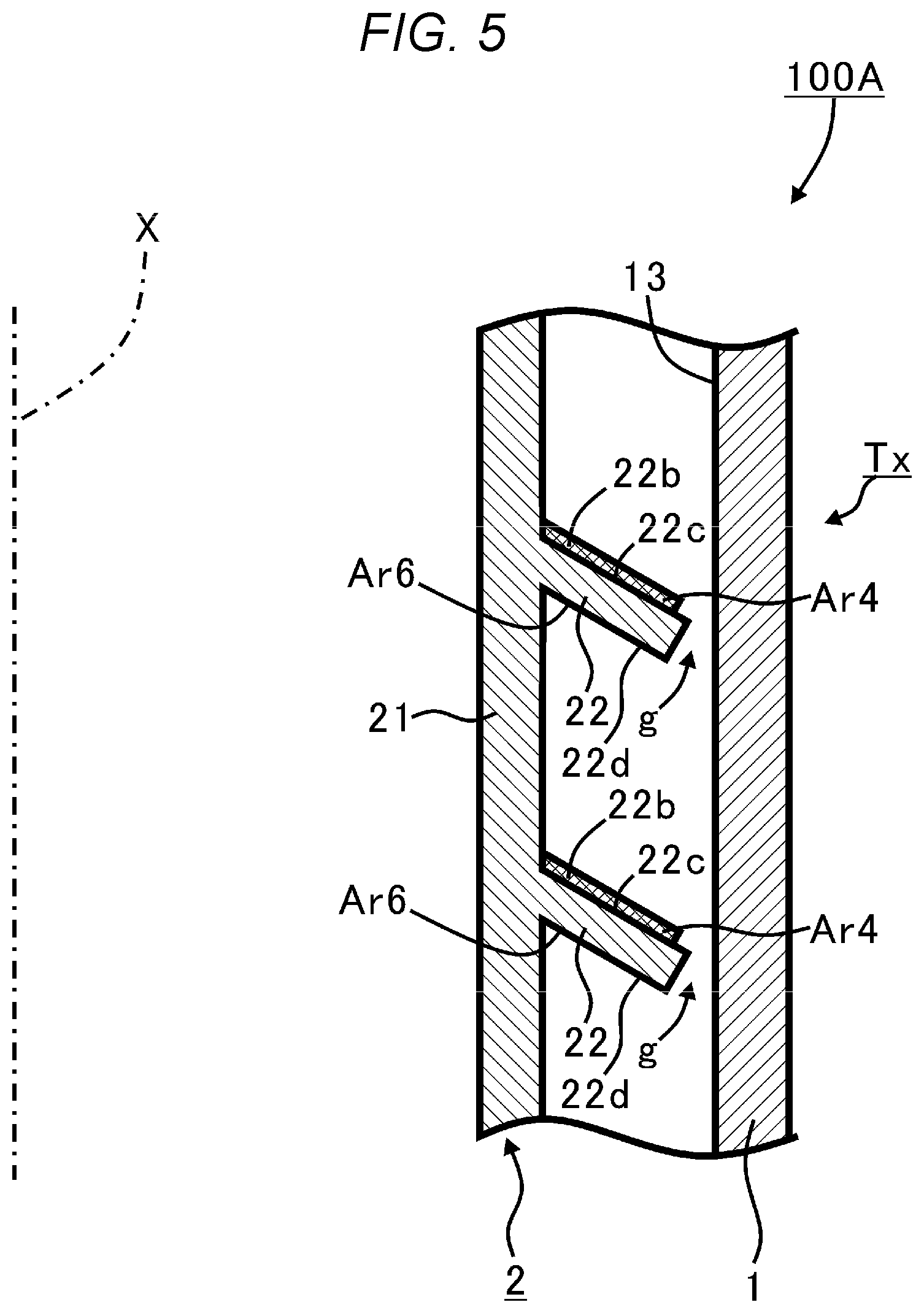 Patent US12326126 Figure 5 – Resonator structure
