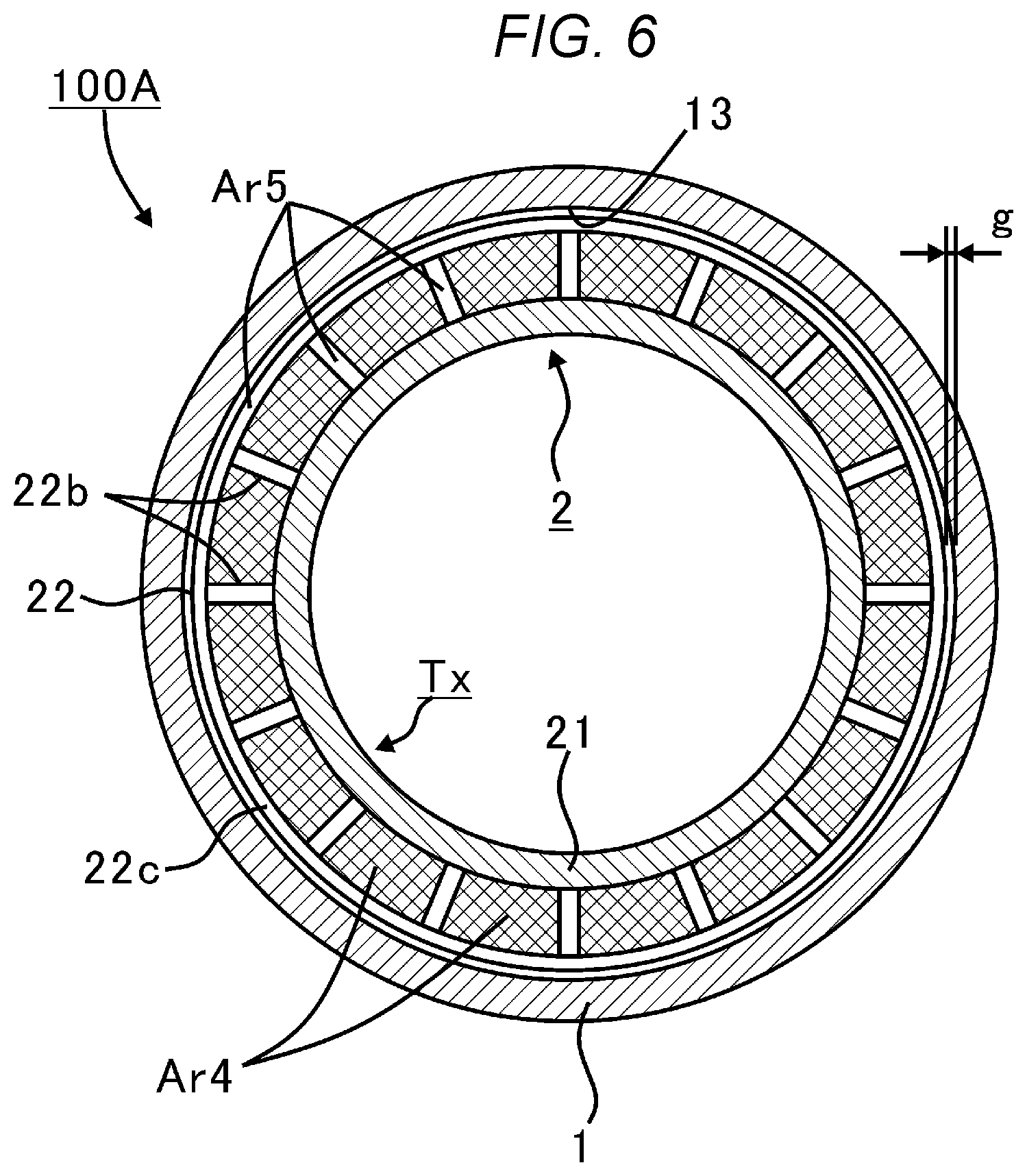 Patent US12326126 Figure 6 – Resonator structure