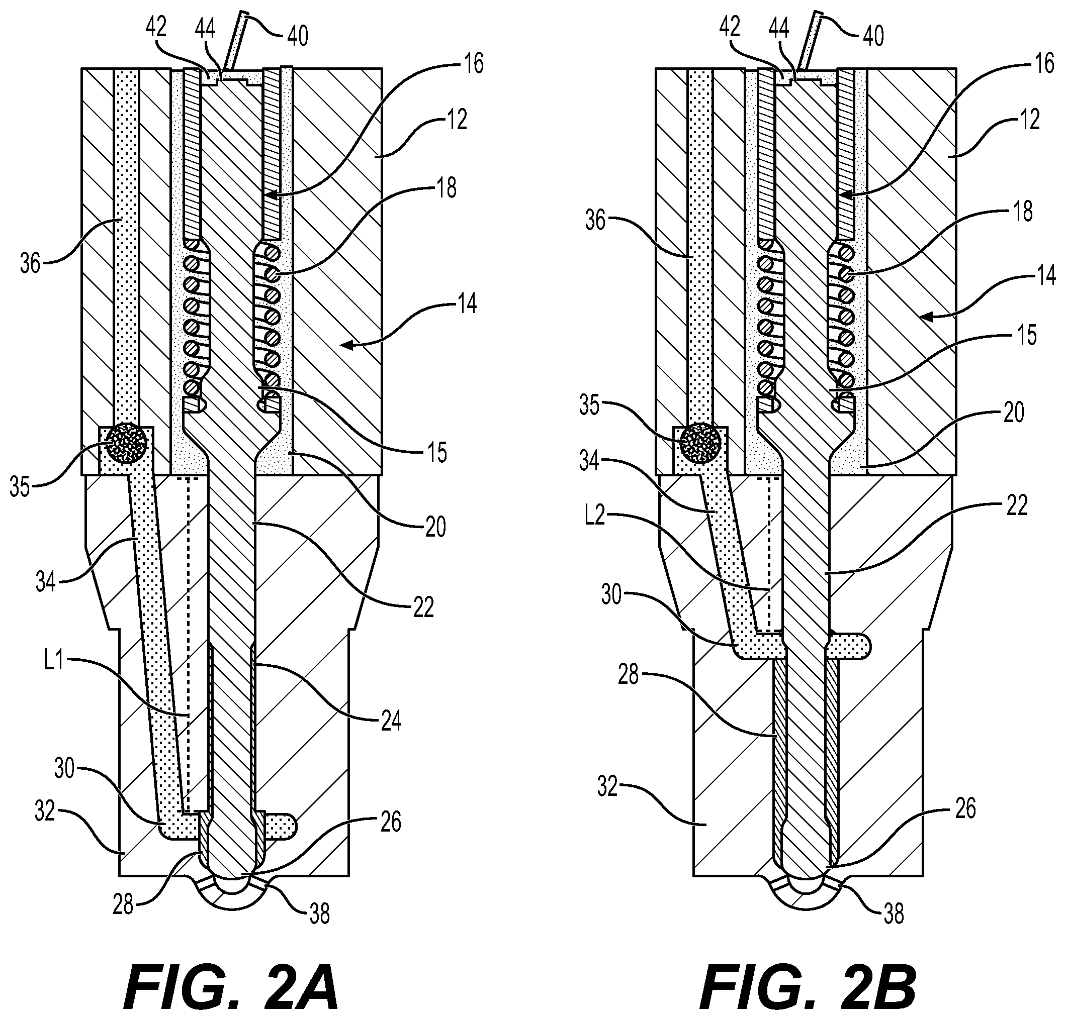 Patent US12326127 Figure 2 – Multi-fuel injector with fuel mixing