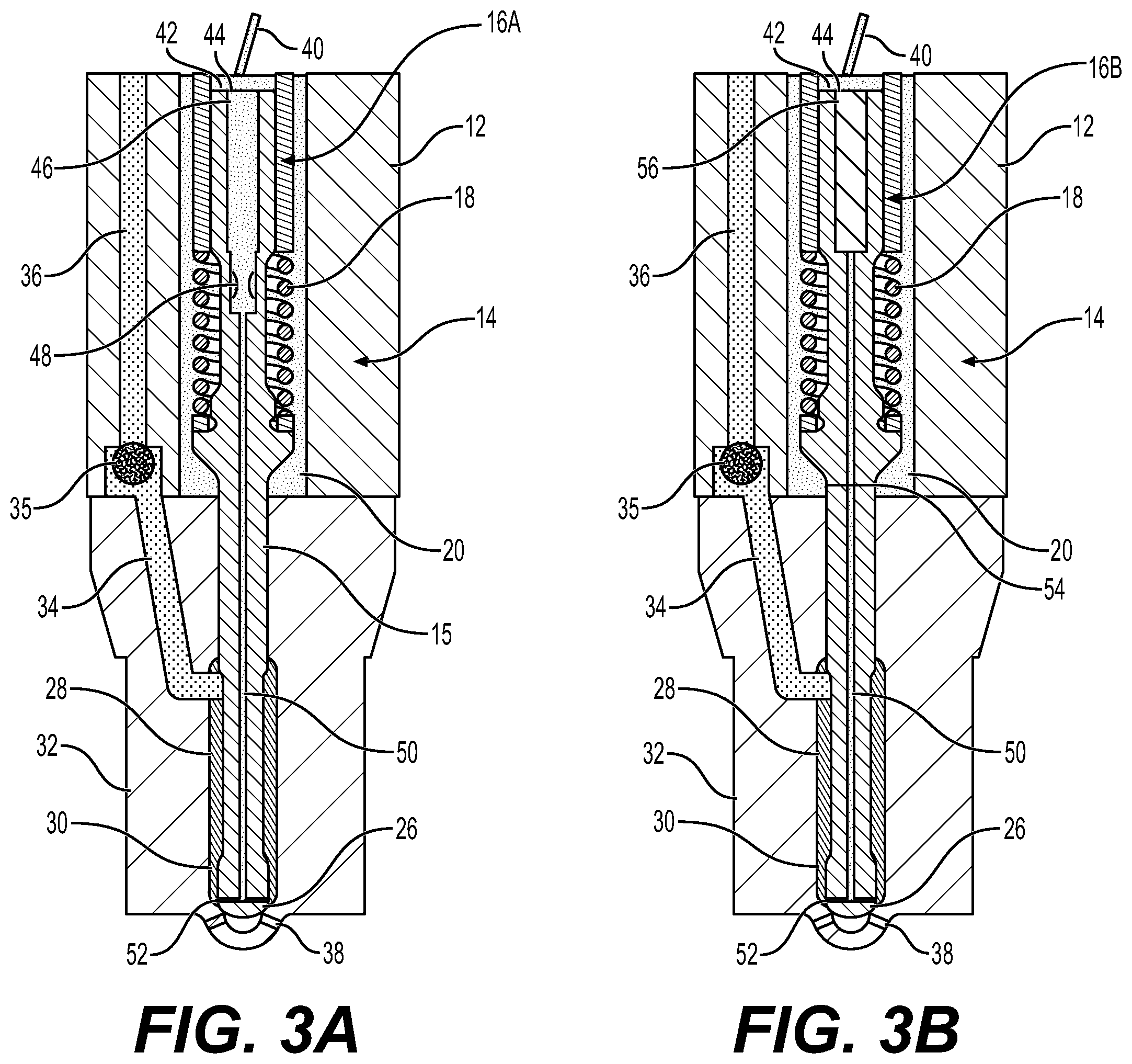 Patent US12326127 Figure 3 – Multi-fuel injector with fuel mixing