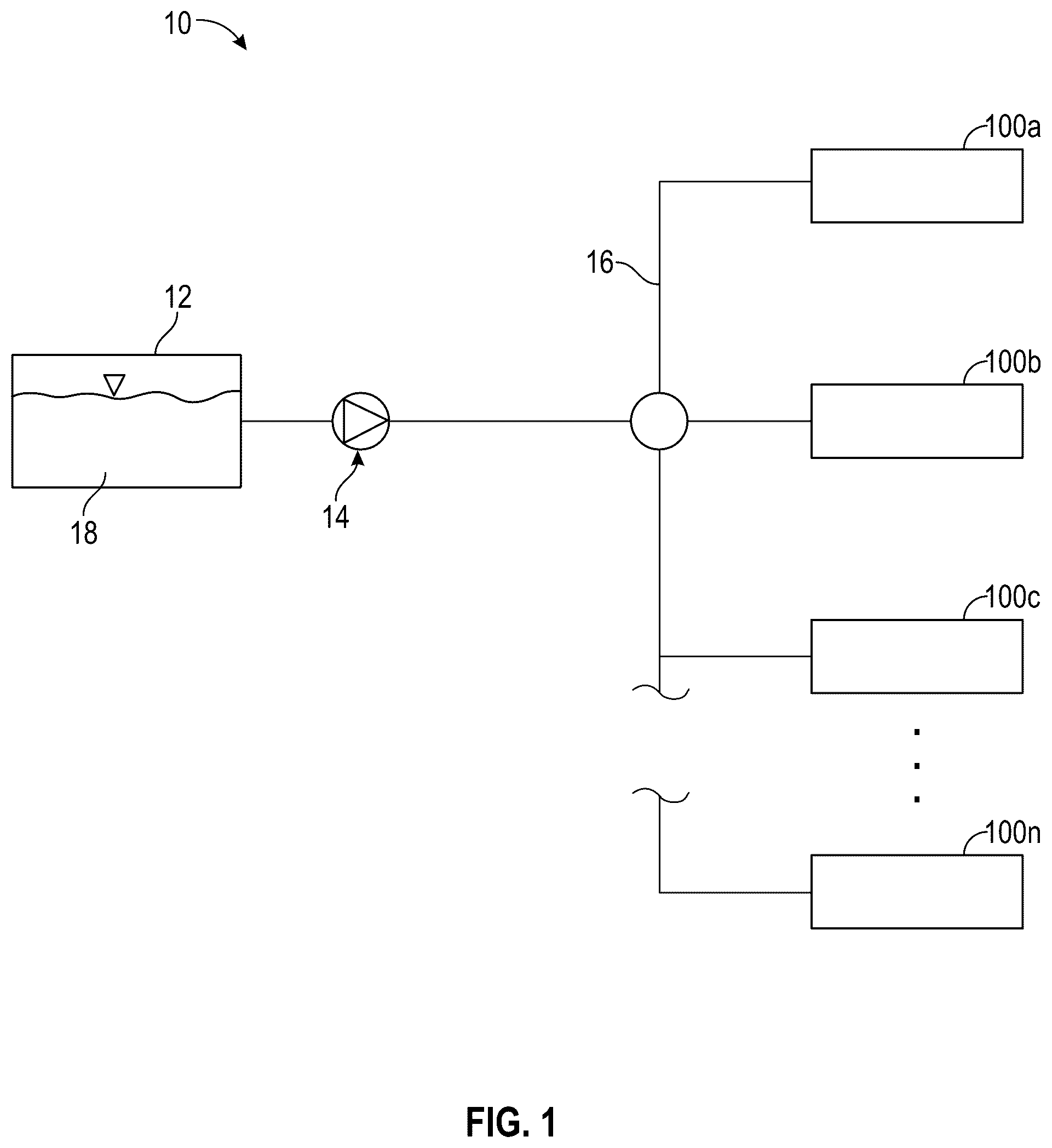 Patent US12326128 Figure 1 – Fuel injector, needle seal, and fuel injector system