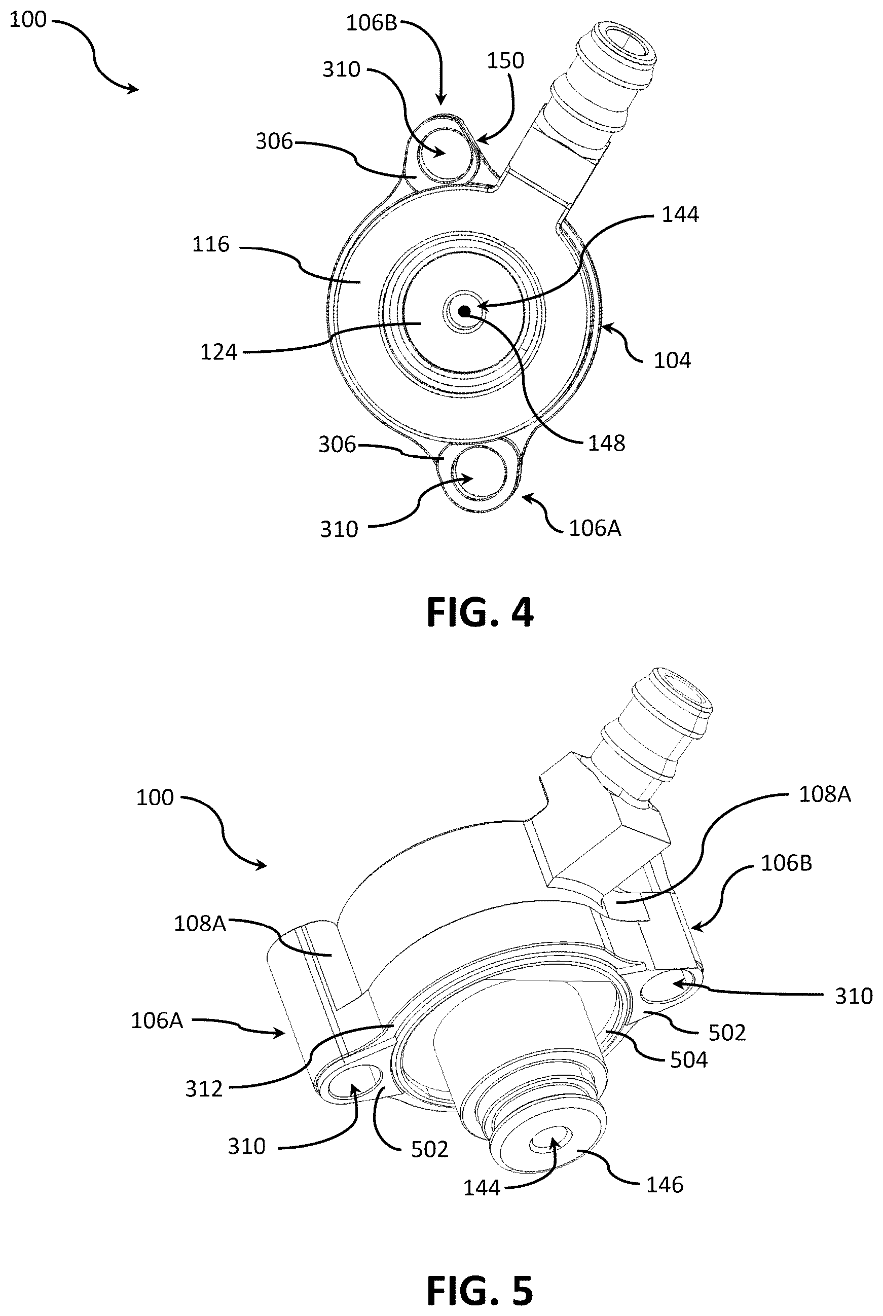 Patent US12326129 Figure 4 – Rotatable bypass assembly for fuel system