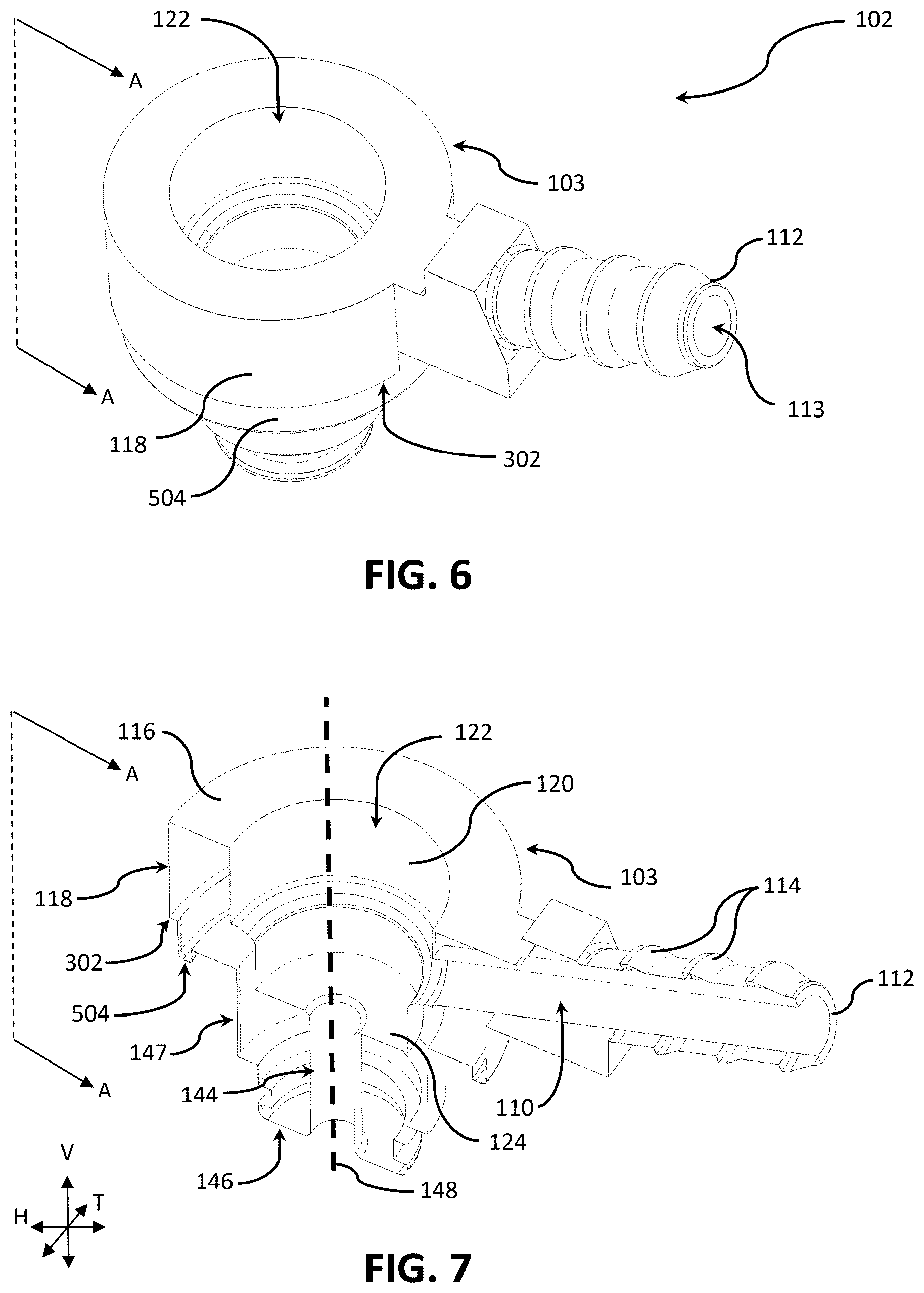 Patent US12326129 Figure 5 – Rotatable bypass assembly for fuel system