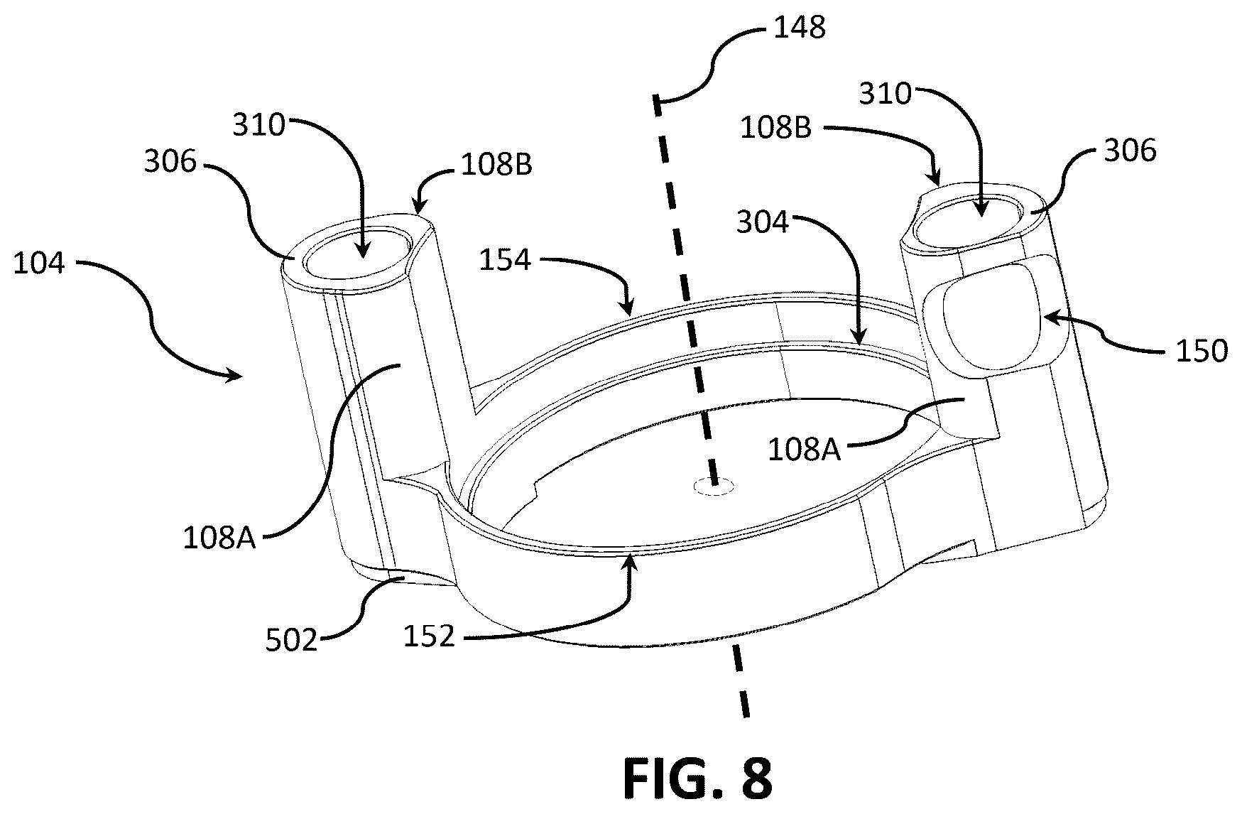 Patent US12326129 Figure 6 – Rotatable bypass assembly for fuel system