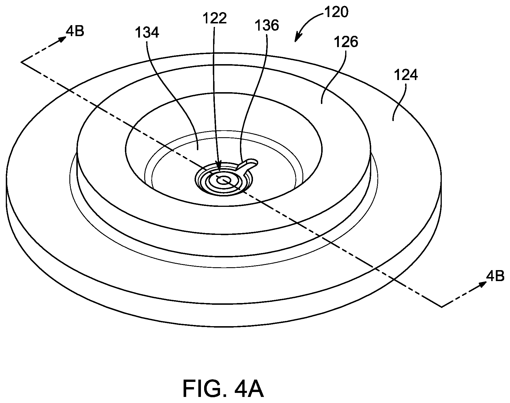 Patent US12326130 Figure 4 – Fluid injector with flat sealing surface