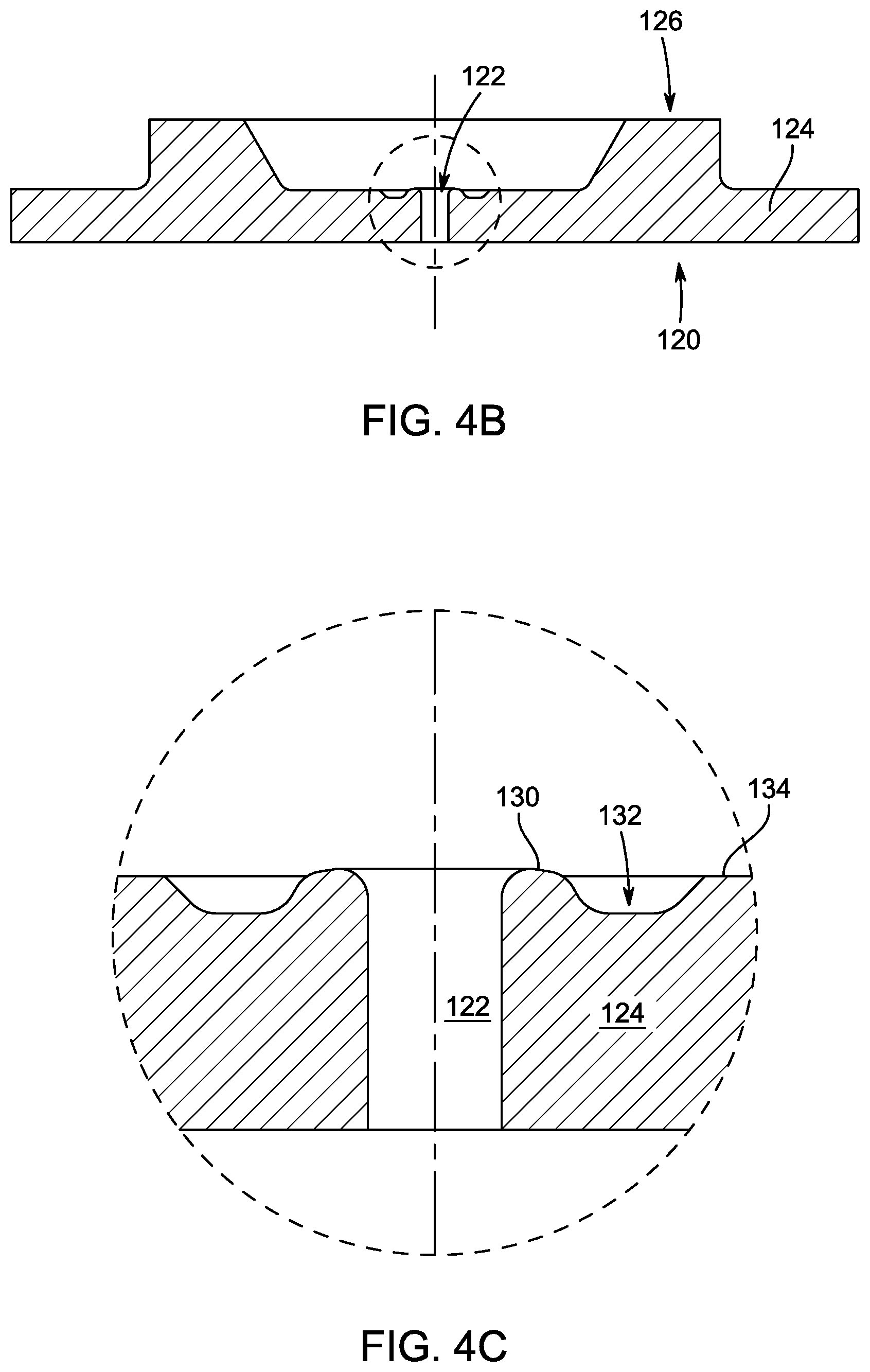 Patent US12326130 Figure 5 – Fluid injector with flat sealing surface