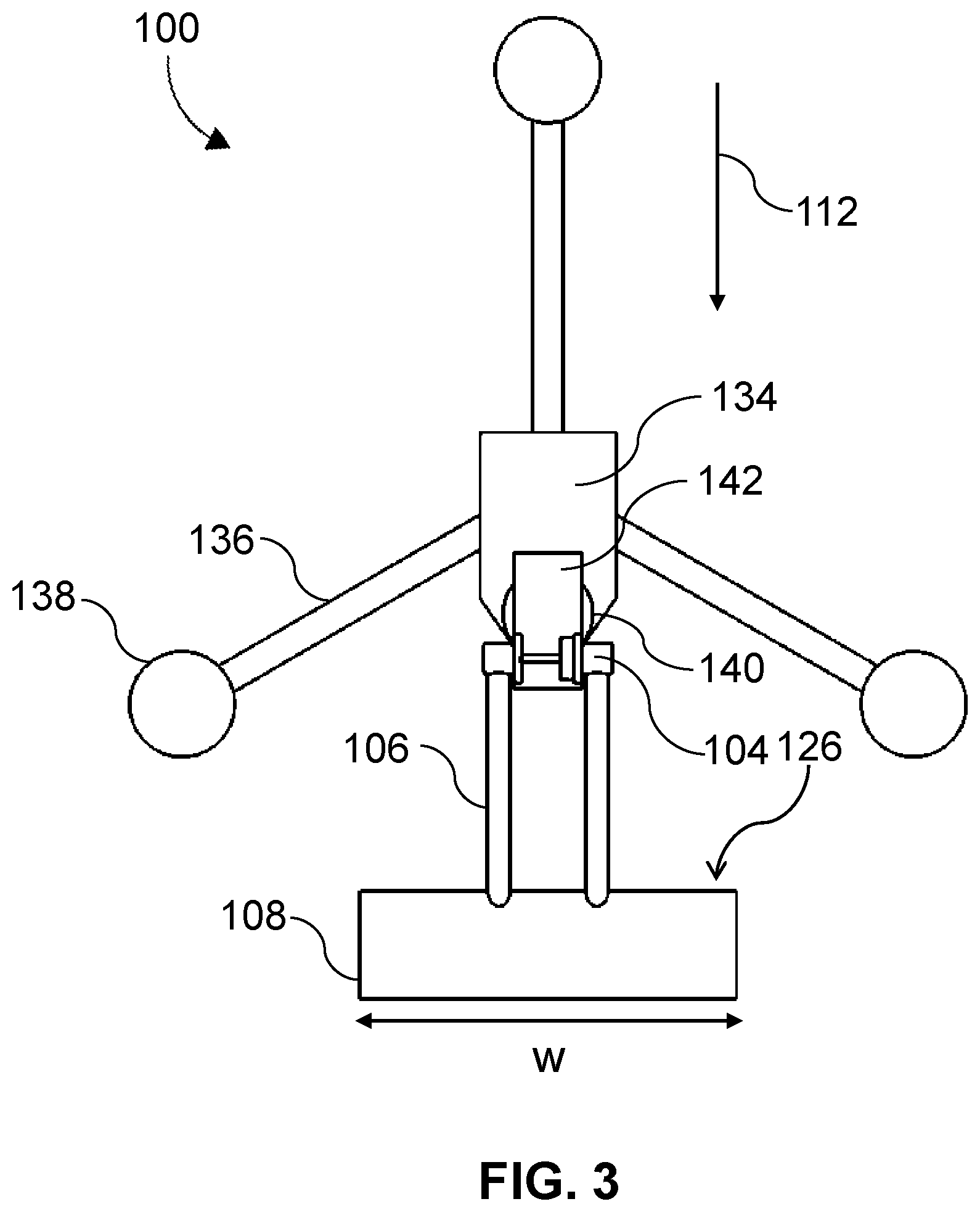 Patent US12326132 Figure 3 – Wave energy capturing device