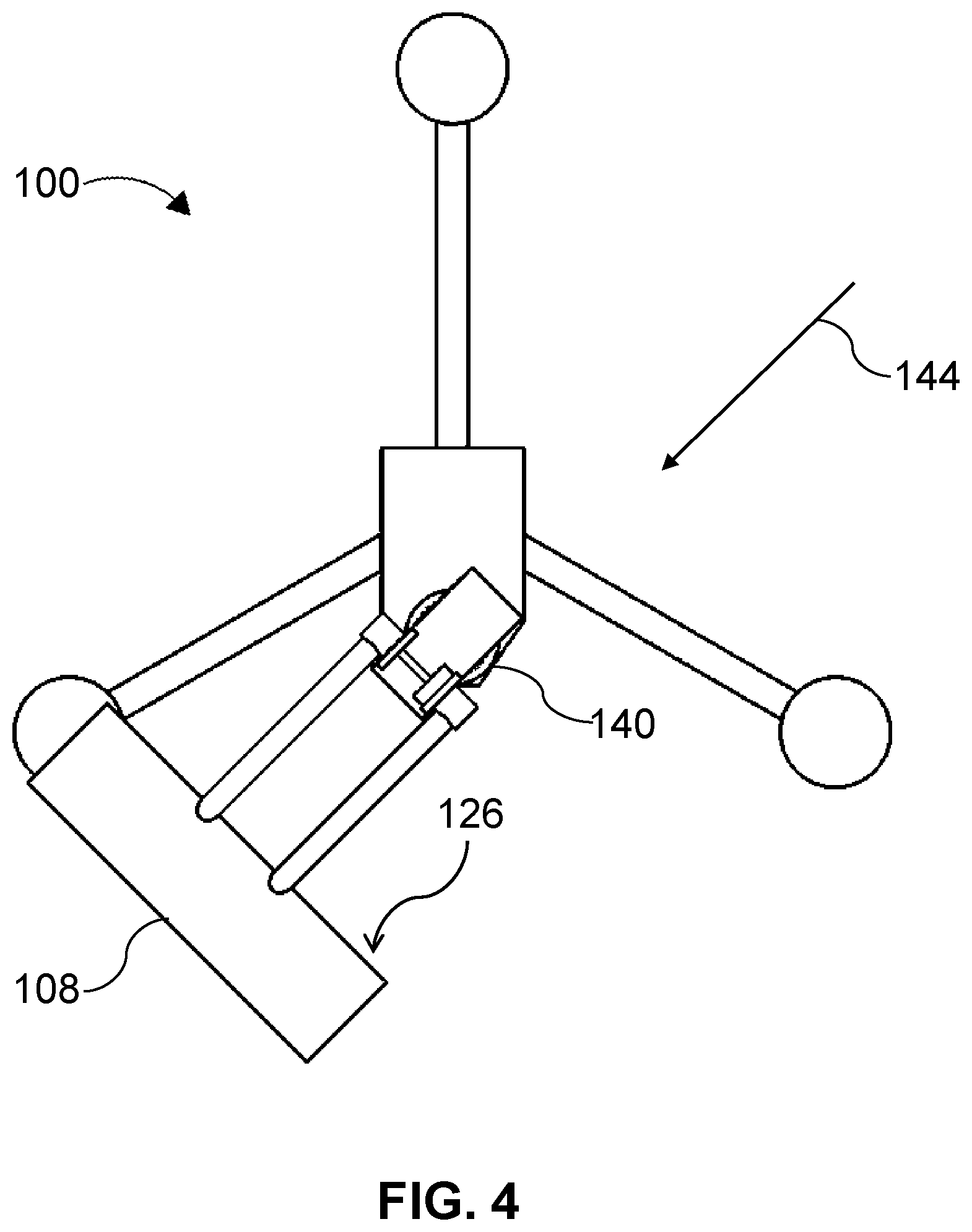 Patent US12326132 Figure 4 – Wave energy capturing device