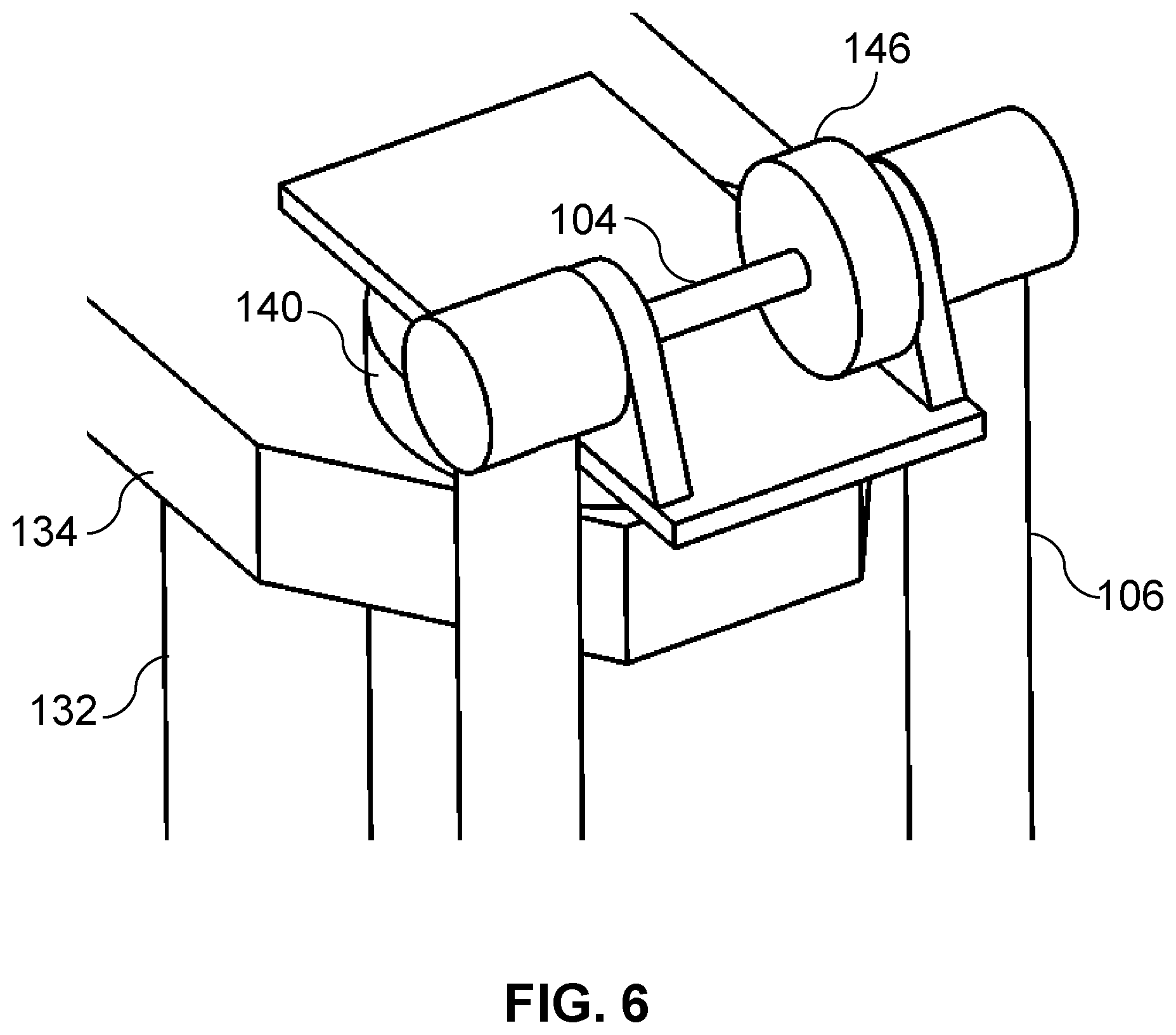 Patent US12326132 Figure 6 – Wave energy capturing device