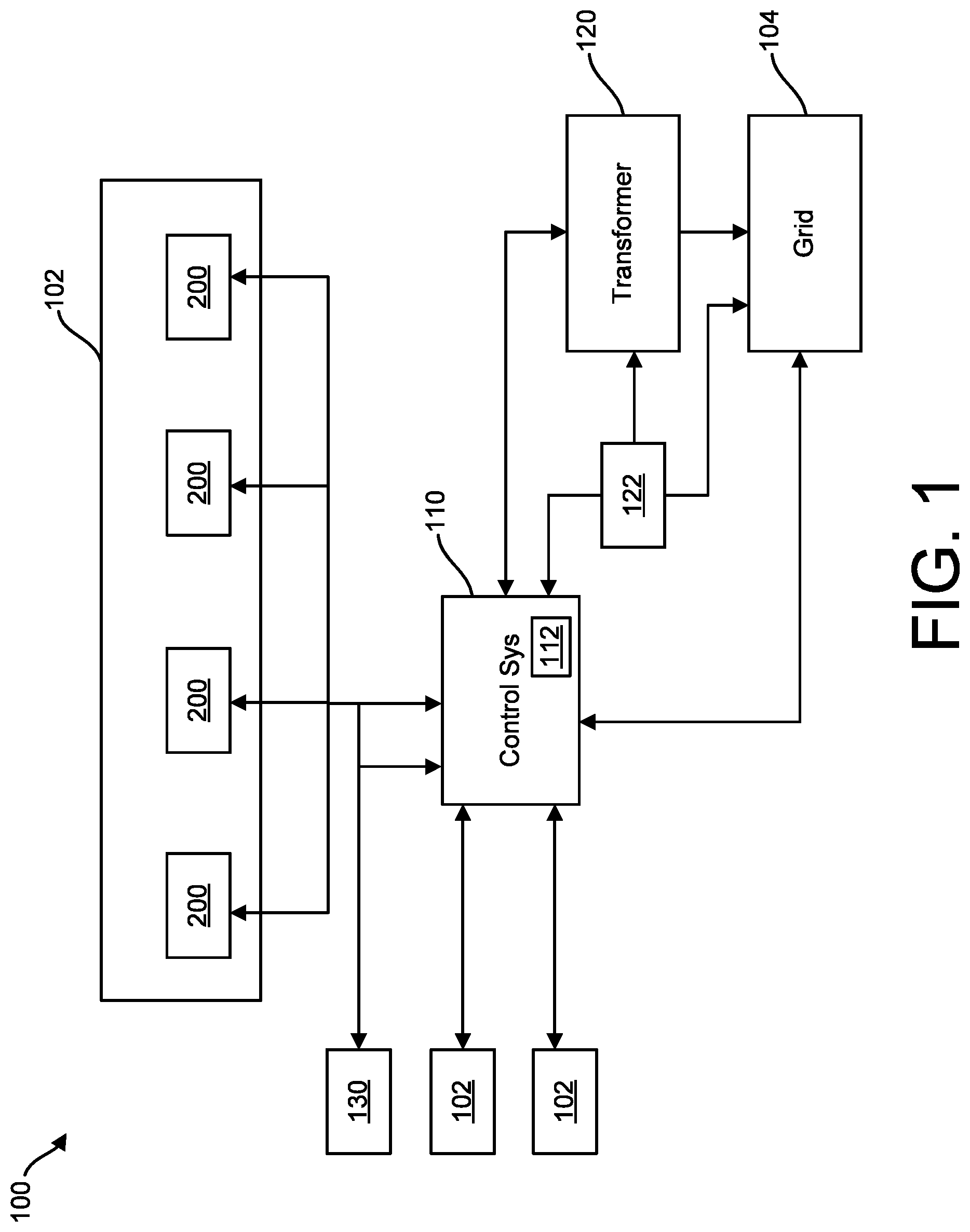 Patent US12326133 Figure 1 – Systems and methods for energy harvest