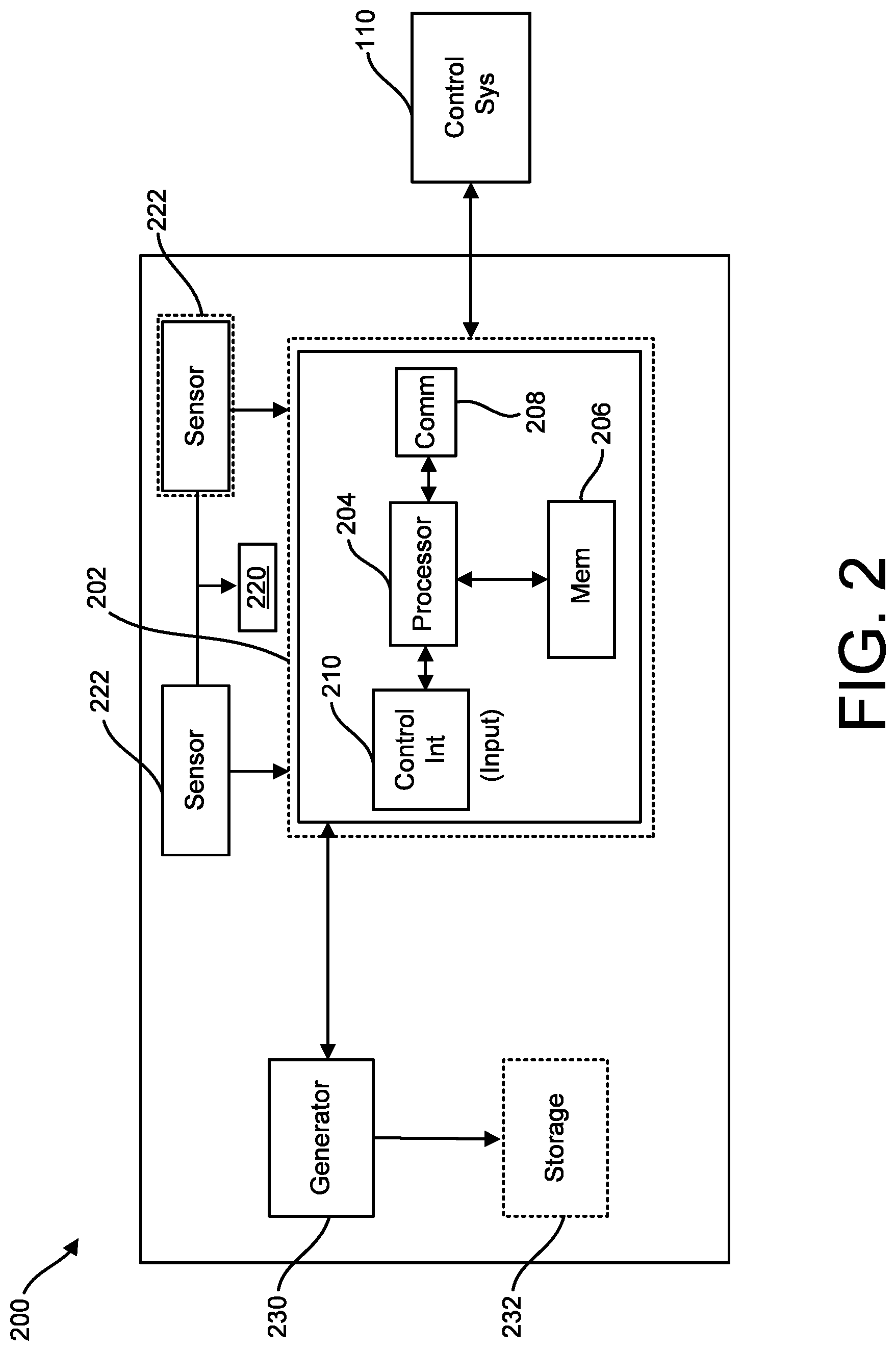 Patent US12326133 Figure 2 – Systems and methods for energy harvest