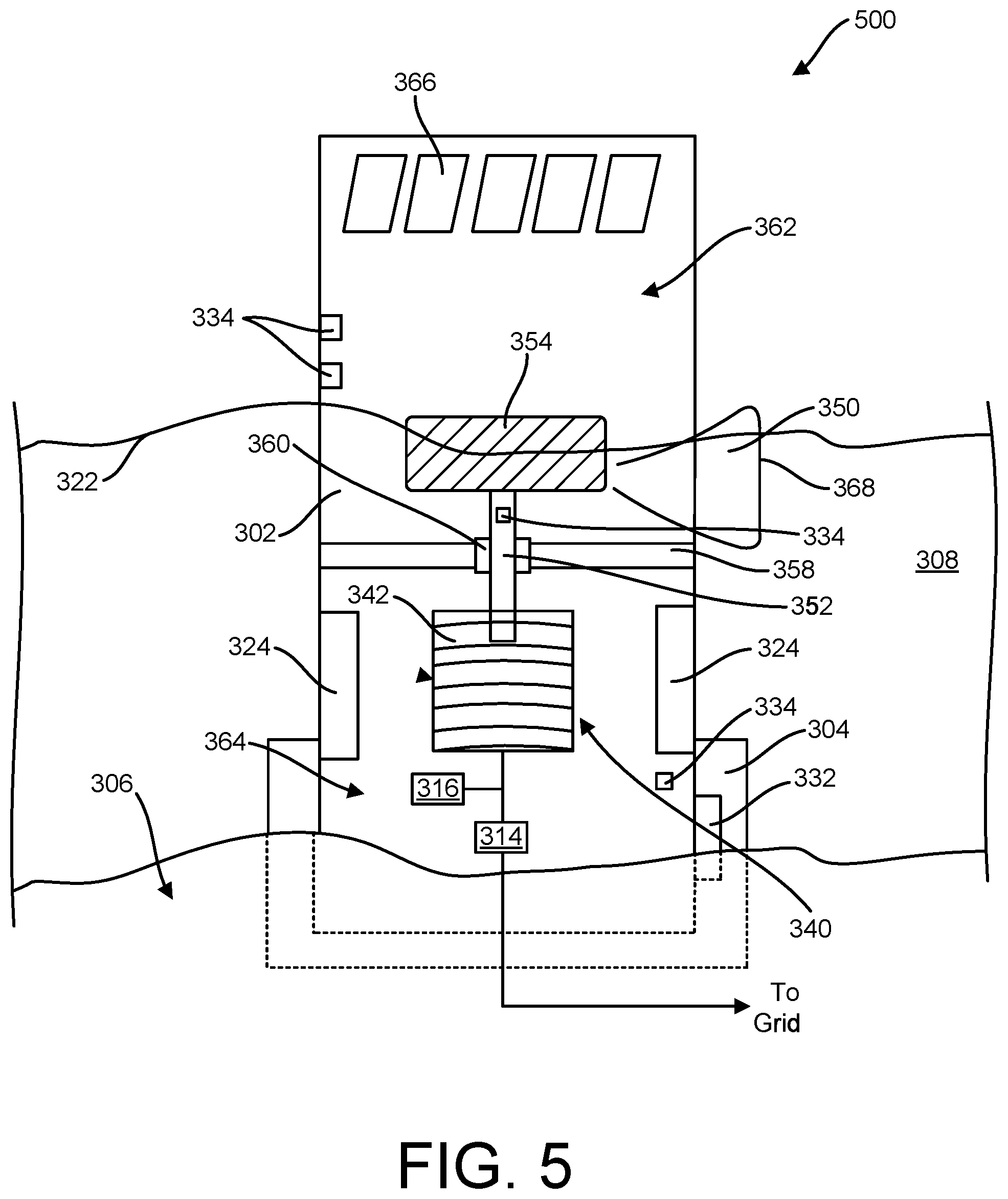 Patent US12326133 Figure 5 – Systems and methods for energy harvest
